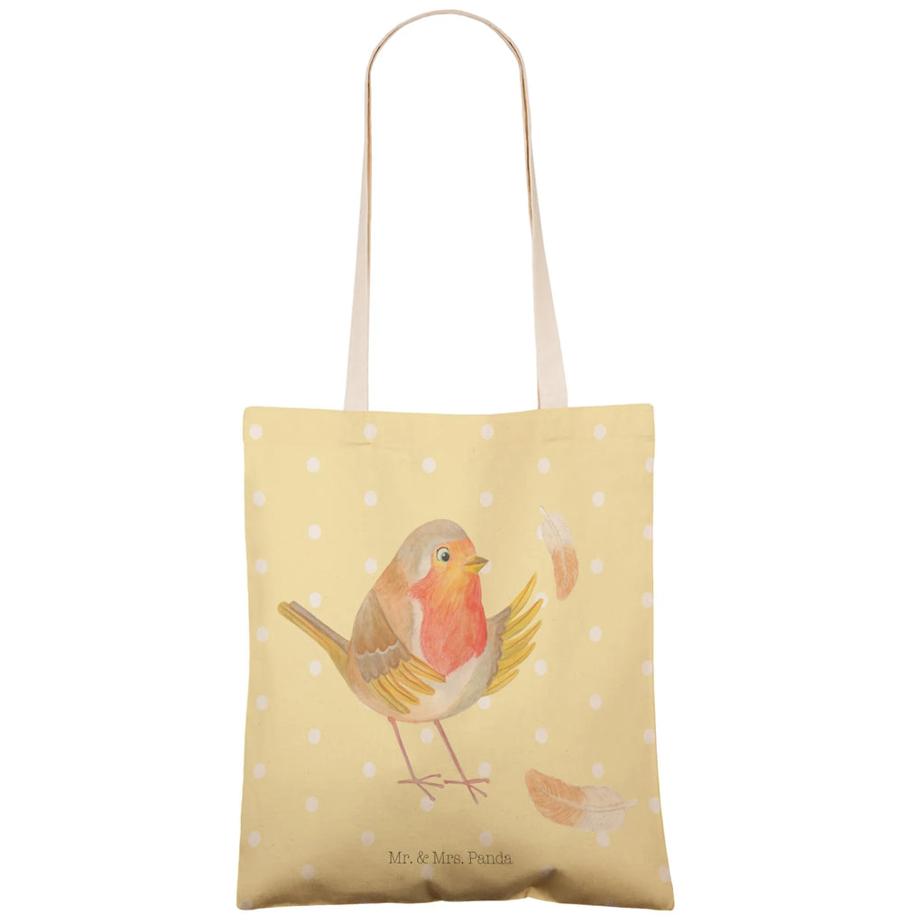 Shopping bag robin feathers Carrier bag, shoulder bag, bag, pouch, cotton bag, shopper, cloth bag, small animals, cute, funny, cute animal motives, hand drawn, small world, funny sayings, good mood, happy, gifts, gift ideas, special gifts, animal lover, card, motivation slogans, What if i fall, slogan motivation, robin, motivation pictures, flying, slogan courage, bird