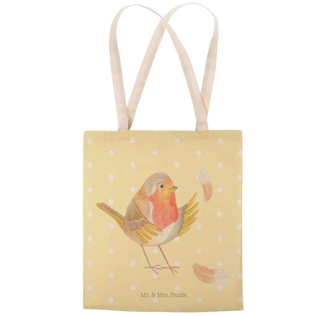 Shopping bag robin feathers Carrier bag, shoulder bag, bag, pouch, cotton bag, shopper, cloth bag, small animals, cute, funny, cute animal motives, hand drawn, small world, funny sayings, good mood, happy, gifts, gift ideas, special gifts, animal lover, card, motivation slogans, What if i fall, slogan motivation, robin, motivation pictures, flying, slogan courage, bird