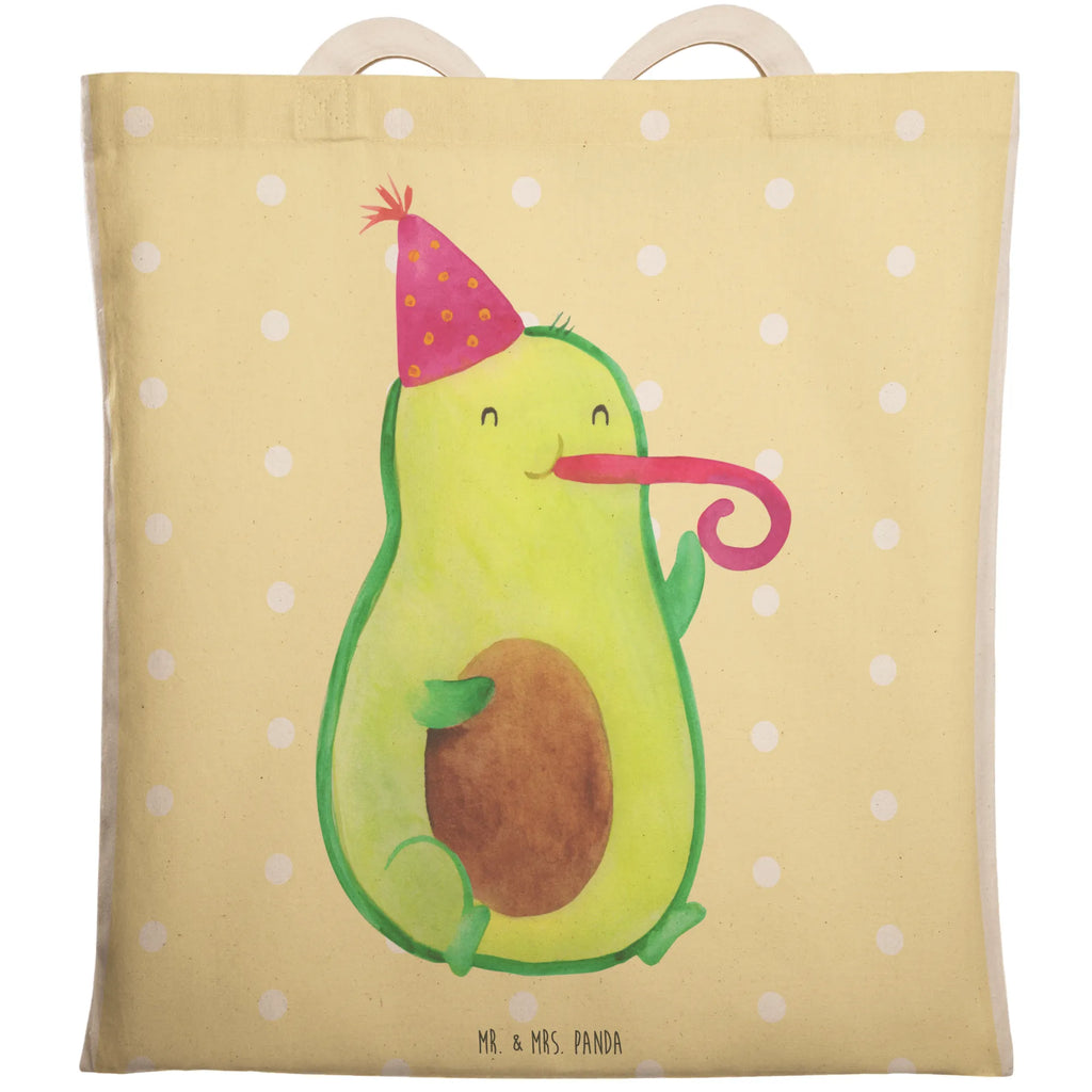 Shopping bag avocado Celebration Einkaufstasche, taschen shopper, cityshopper, Umhängetasche, Stoffbeutel, Stofftaschen, stoffshopper, Stoffeinkaufstaschen, Shopper, Beutel, Einkaufstaschen, markttasche, Strandtasche, Tüte, Stofftasche, Einkaufsbeutel, Beutel Tasche, shopping bag, Freizeittasche, Tragetaschen, Schultertasche, Alltagstasche, Stofftragetasche, Avocado, Veggie, Vegan, Gesund, Gute Laune, Fete, Feierlichkeit, Feier, Geburtstag, Party, Tröte
