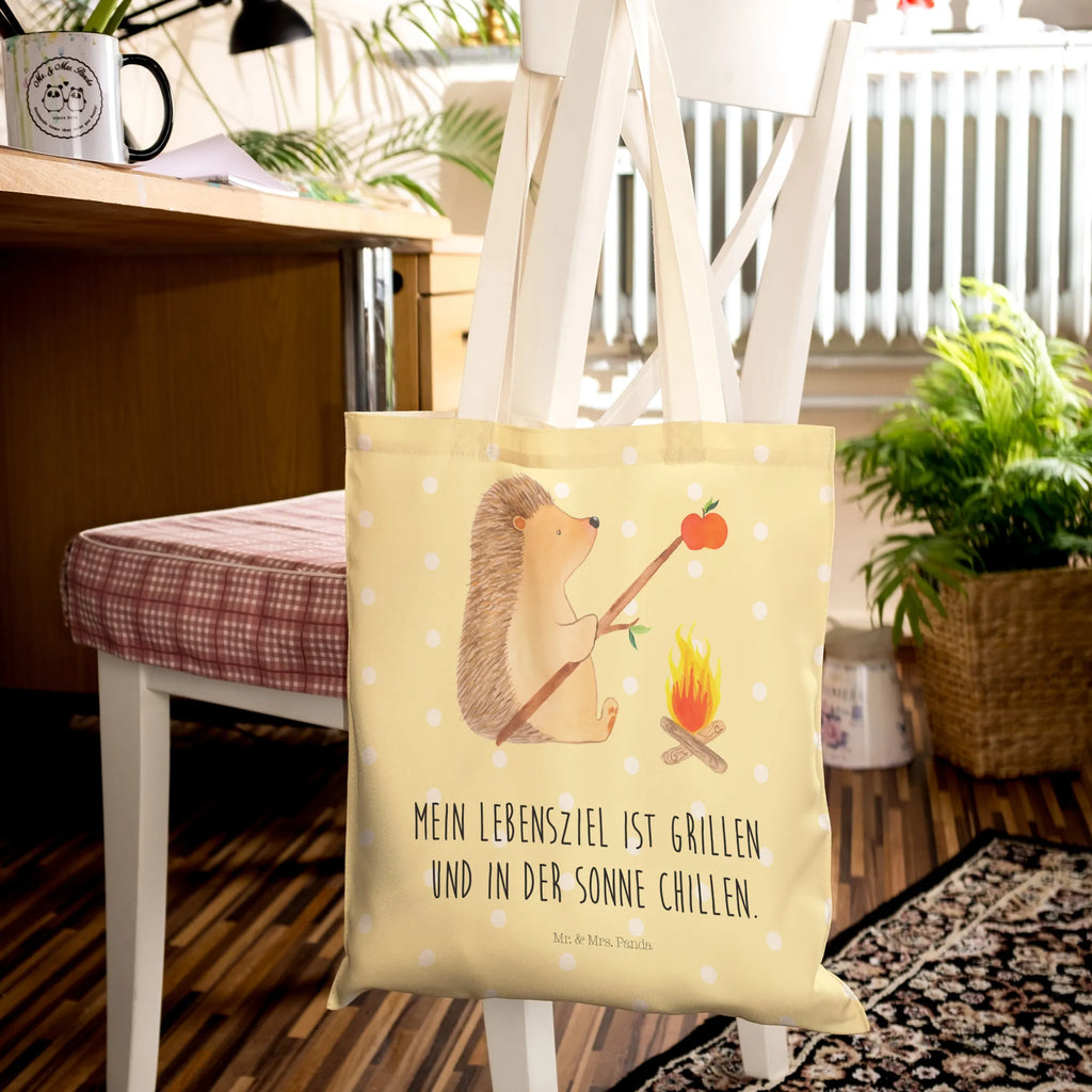 torba na zakupy jeż Grillowanie Motywy zwierzęce, dobra energia, zabawne powiedzonka, zwierzęta
