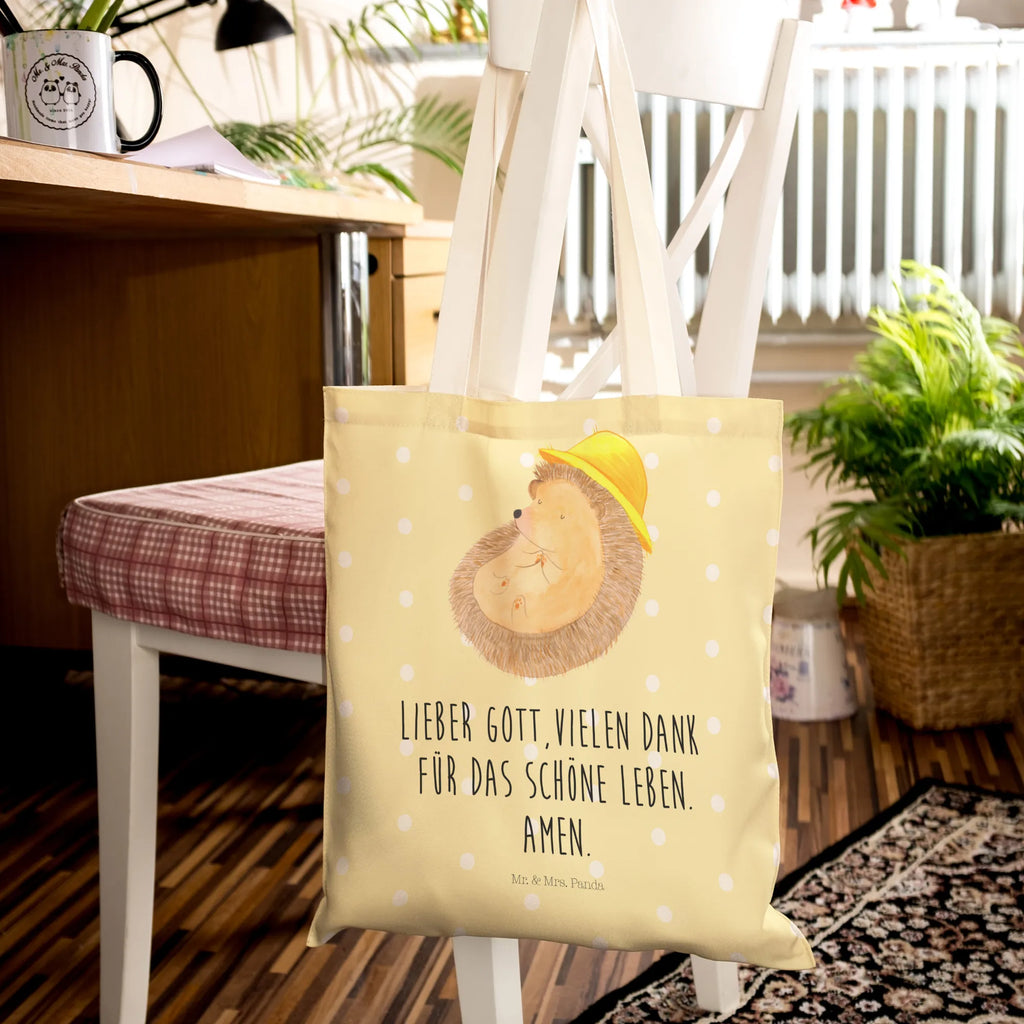 torba na zakupy jeż Modlić się Beutel, Stofftaschen, Stofftragetasche, markttasche, stoffshopper, taschen shopper, Beutel Tasche, Stoffeinkaufstaschen, cityshopper, Tragetaschen, Freizeittasche, Strandtasche, Einkaufstaschen, Schultertasche, Einkaufstasche, Alltagstasche, Umhängetasche, Shopper, Stofftasche, Stoffbeutel, shopping bag, Einkaufsbeutel, Tüte, Lustige Sprüche, Tiere, Tiermotive, Gute Laune, Beten, Sonnenhut, Dankbar, Dankbar sein, Igel mit Hut, Genießen, Dankbarkeit, Leben, Amen, Gott, Igel