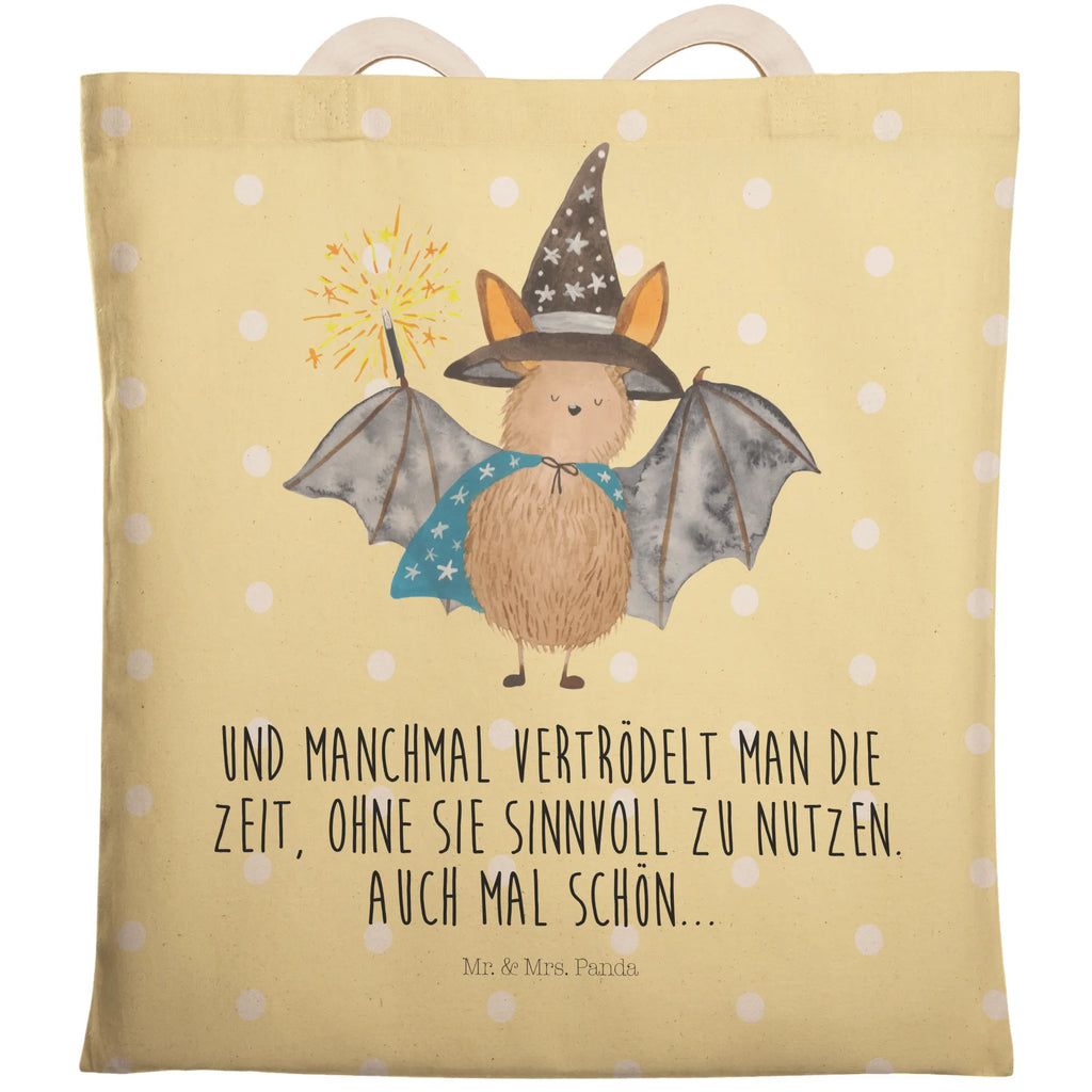 Shopping bag bat wizard bag, shoulder bag, cloth bag, pouch, Carrier bag, shopper, cotton bag, small animals, cute, funny, cute animal motives, hand drawn, small world, funny sayings, good mood, happy, gifts, gift ideas, special gifts, animal lover, card, bats, get in, magicians, sorcerers, Bats, women