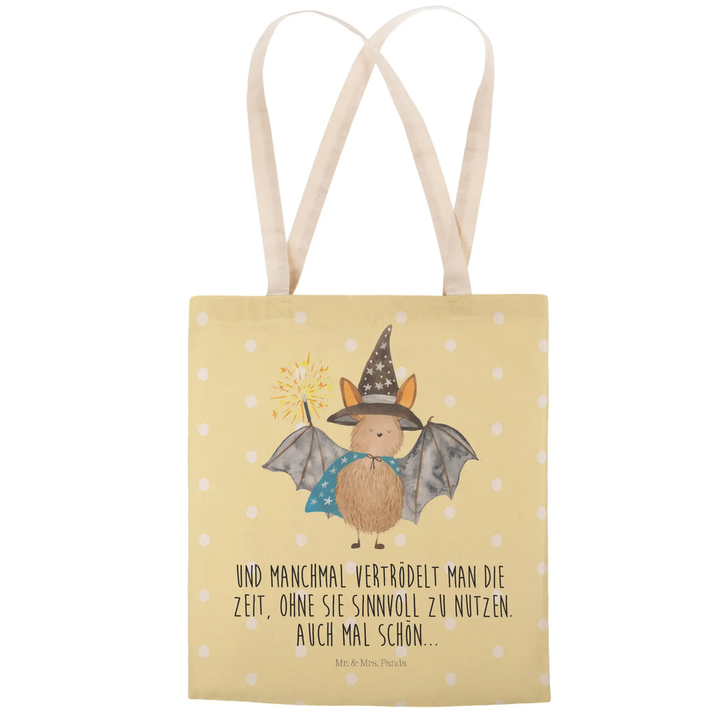 Shopping bag bat wizard bag, shoulder bag, cloth bag, pouch, Carrier bag, shopper, cotton bag, small animals, cute, funny, cute animal motives, hand drawn, small world, funny sayings, good mood, happy, gifts, gift ideas, special gifts, animal lover, card, bats, get in, magicians, sorcerers, Bats, women