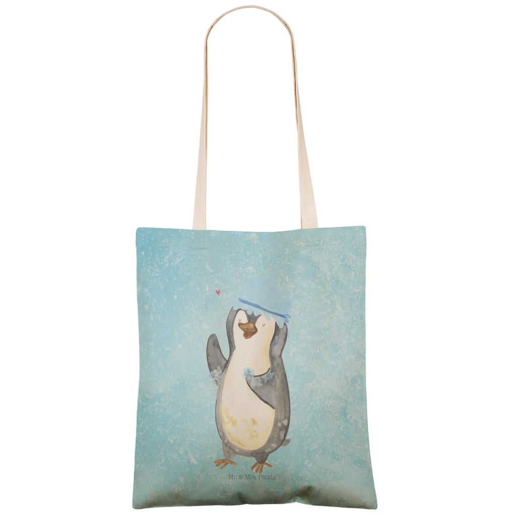 Shopping bag Penguin have a shower Einkaufstasche, markttasche, Tüte, cityshopper, Tragetaschen, Strandtasche, Stoffbeutel, Beutel Tasche, Freizeittasche, Umhängetasche, Stofftragetasche, Stoffeinkaufstaschen, Schultertasche, stoffshopper, Einkaufsbeutel, Einkaufstaschen, taschen shopper, Stofftasche, Shopper, Stofftaschen, shopping bag, Beutel, Alltagstasche, Pinguin, Lebensmotto, Pinguine, Dusche, Neuanfang, Duschen, Neustart, Motivation, glücklich sein