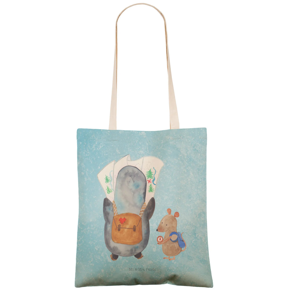 Einkaufstasche Pinguin & Maus Wanderer Einkaufstaschen, Tüte, Shopper, Umhängetasche, Beutel Tasche, Beutel, taschen shopper, Stoffbeutel, Strandtasche, Einkaufsbeutel, Schultertasche, Tragetaschen, Stofftaschen, Einkaufstasche, Alltagstasche, cityshopper, Stofftasche, shopping bag, markttasche, stoffshopper, Freizeittasche, Stofftragetasche, Stoffeinkaufstaschen, Pinguin, Wandern, Roadtrip, Abenteurer, Abenteuer, Ausflug, Wanderlust, Pinguine
