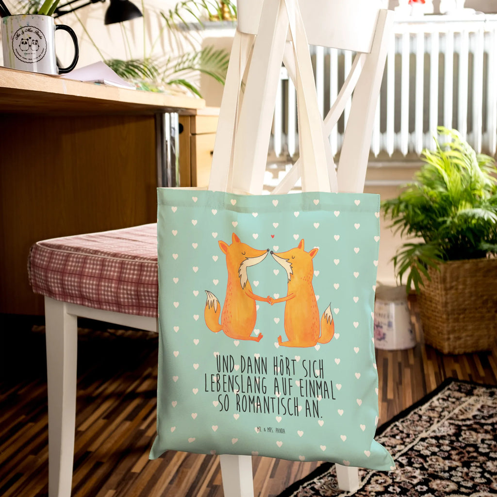 Shopping bag foxes Love Schultertasche, markttasche, Einkaufstaschen, Shopper, Stoffeinkaufstaschen, Stofftasche, Beutel, Beutel Tasche, Stofftaschen, Einkaufsbeutel, taschen shopper, cityshopper, Alltagstasche, Einkaufstasche, Stoffbeutel, Stofftragetasche, Strandtasche, shopping bag, Tüte, stoffshopper, Freizeittasche, Umhängetasche, Tragetaschen, Fuchs, Paar, Partner, Ehe, Liebespaar, Liebesbeweis, Füchse, Verlobte, Freund, Ehemann, Liebe, Fox, Freundin, Ehefrau