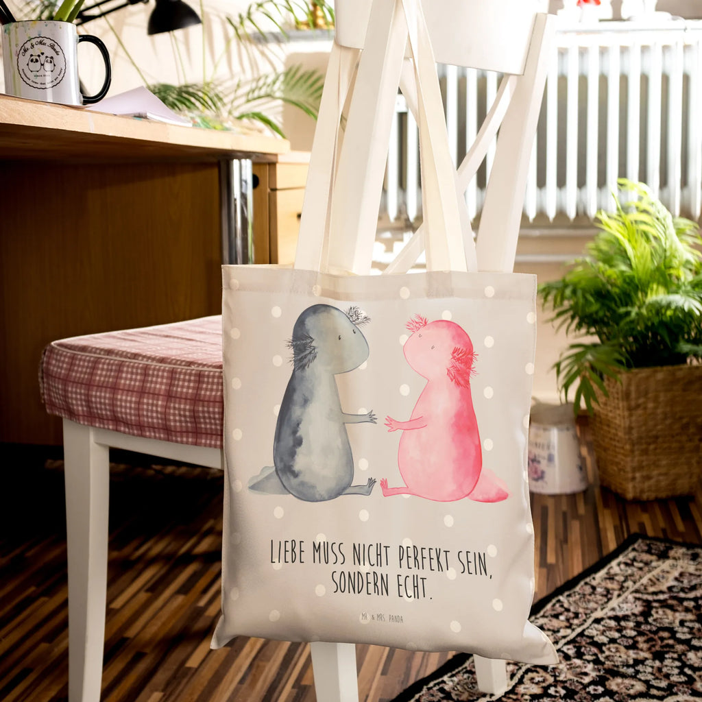 torba na zakupy Axolotl miłość Axolotl, Molch