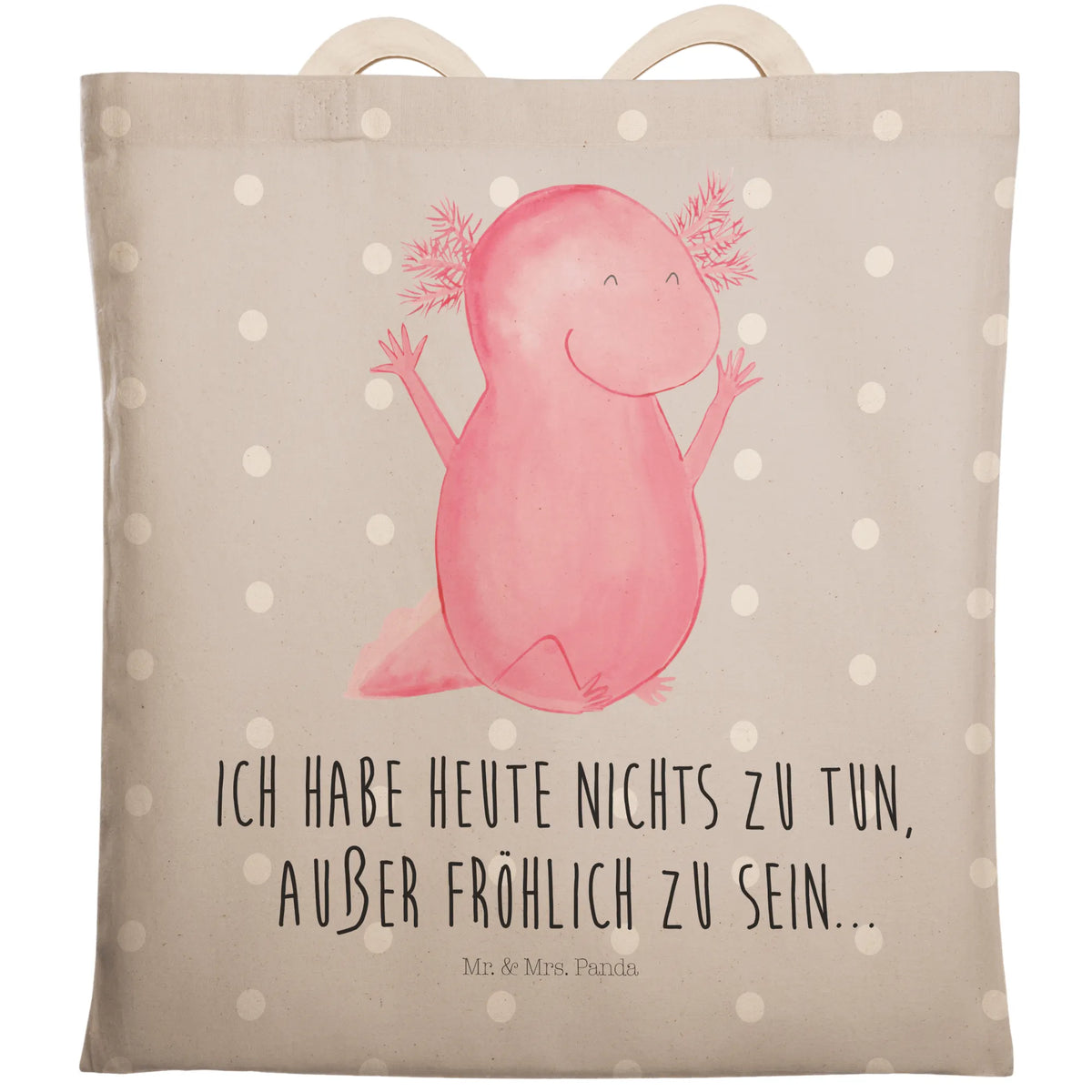 torba na zakupy Axolotl Hurra Axolotl, Molch