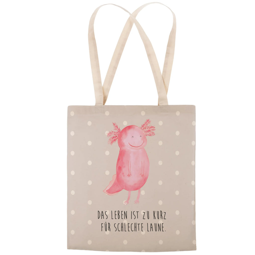 torba na zakupy Aksolotl Szczęśliwy Axolotl, Molch