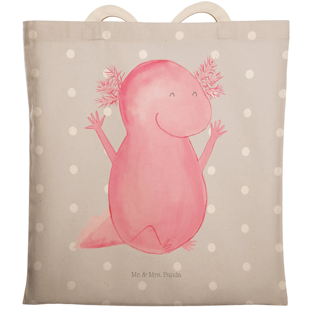 Einkaufstasche Axolotl Hurra Tragetaschen, Einkaufstasche, Beutel Tasche, stoffshopper, Einkaufsbeutel, Stoffbeutel, Strandtasche, shopping bag, Freizeittasche, Alltagstasche, Schultertasche, markttasche, Stofftasche, Stofftragetasche, Tüte, Stofftaschen, Shopper, Einkaufstaschen, Stoffeinkaufstaschen, cityshopper, Umhängetasche, taschen shopper, Beutel, Axolotl, Molch, Freude, Spaß, Lurch, Zufriedenheit, Schwanzlurch, Motivation, Lurche, Fröhlich, Axolot