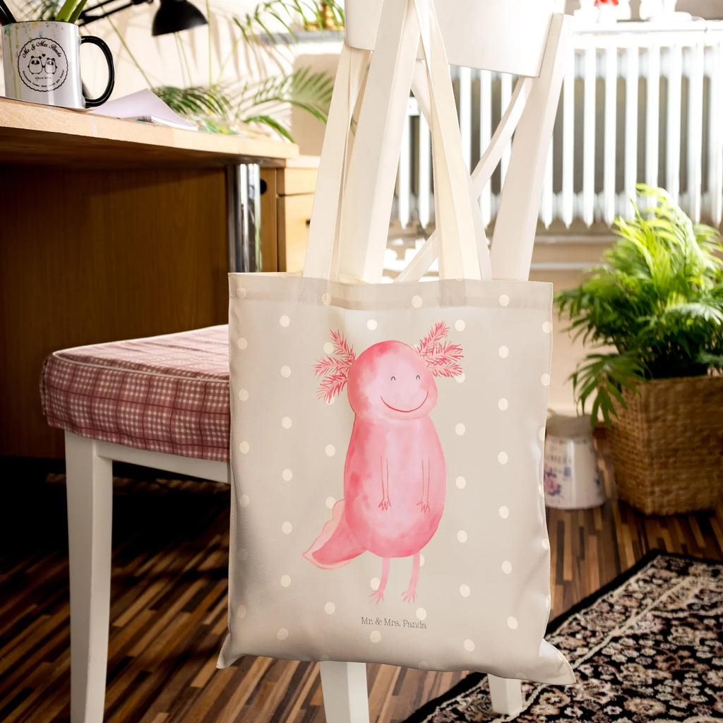 torba na zakupy Aksolotl Szczęśliwy Axolotl, Molch