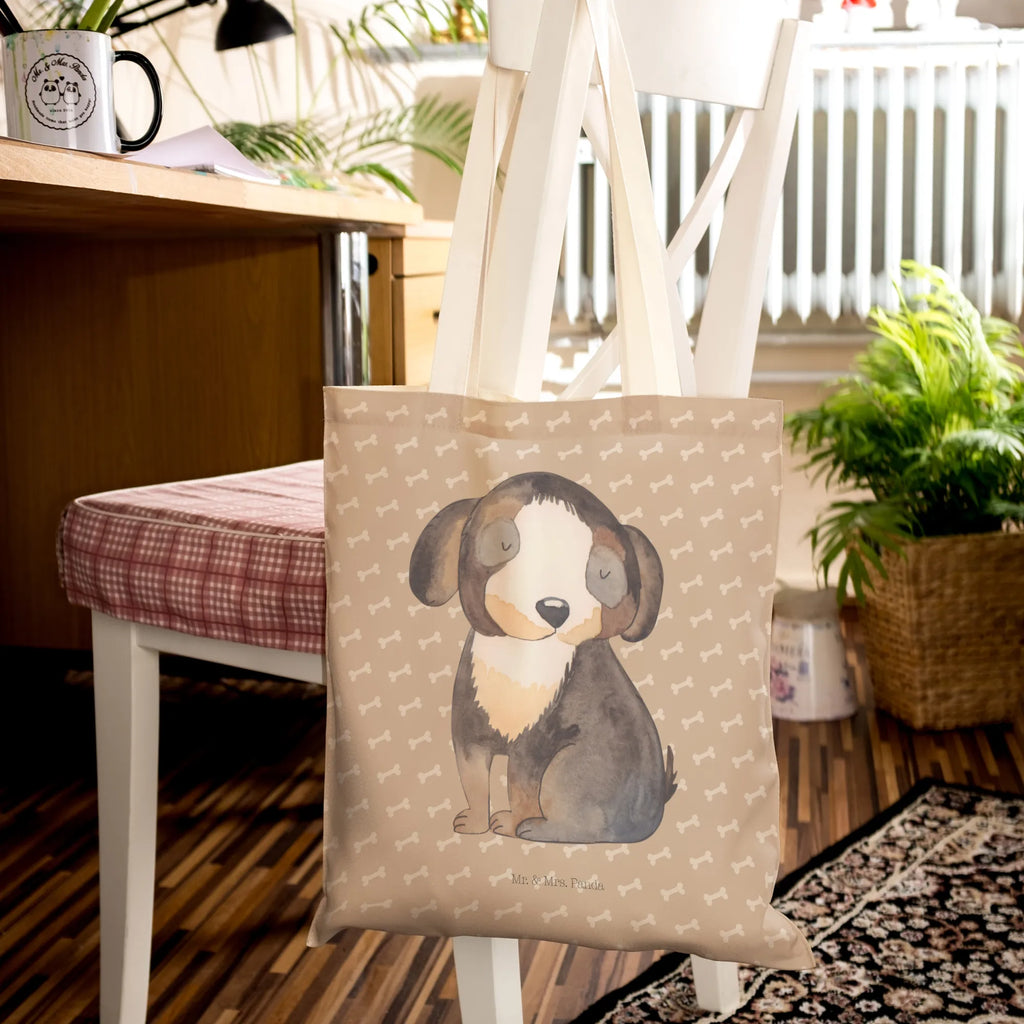 torba na zakupy pies relaks Pies, motyw psa, zwierzę domowe, rasa psa, miłośnik zwierząt, właściciel psa, powiedzenia