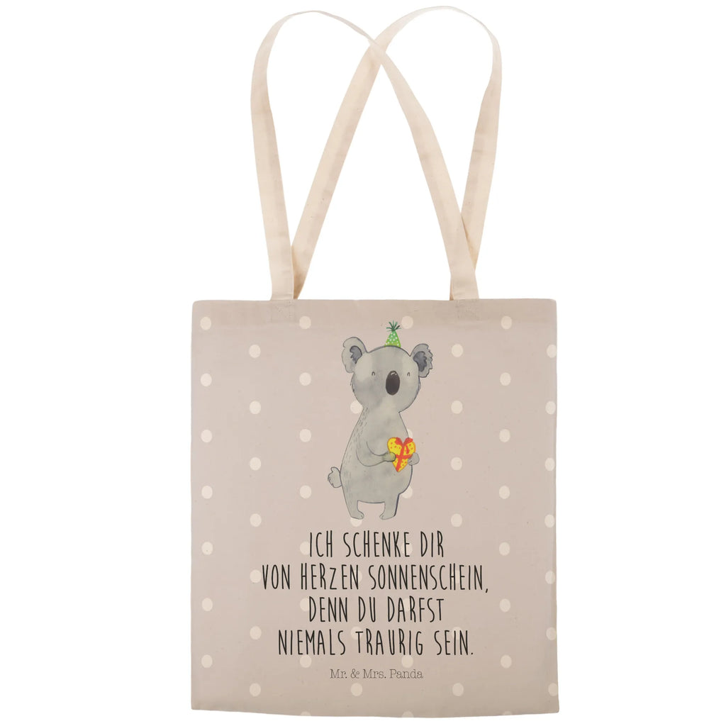 Shopping bag Koala bear Gift Carrier bag, cotton bag, bag, shoulder bag, cloth bag, pouch, shopper, Koala, Birthday, Present, Party