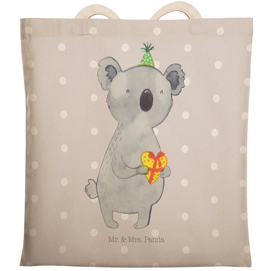 Shopping bag Koala bear Gift Carrier bag, cotton bag, bag, shoulder bag, cloth bag, pouch, shopper, Koala, Birthday, Present, Party
