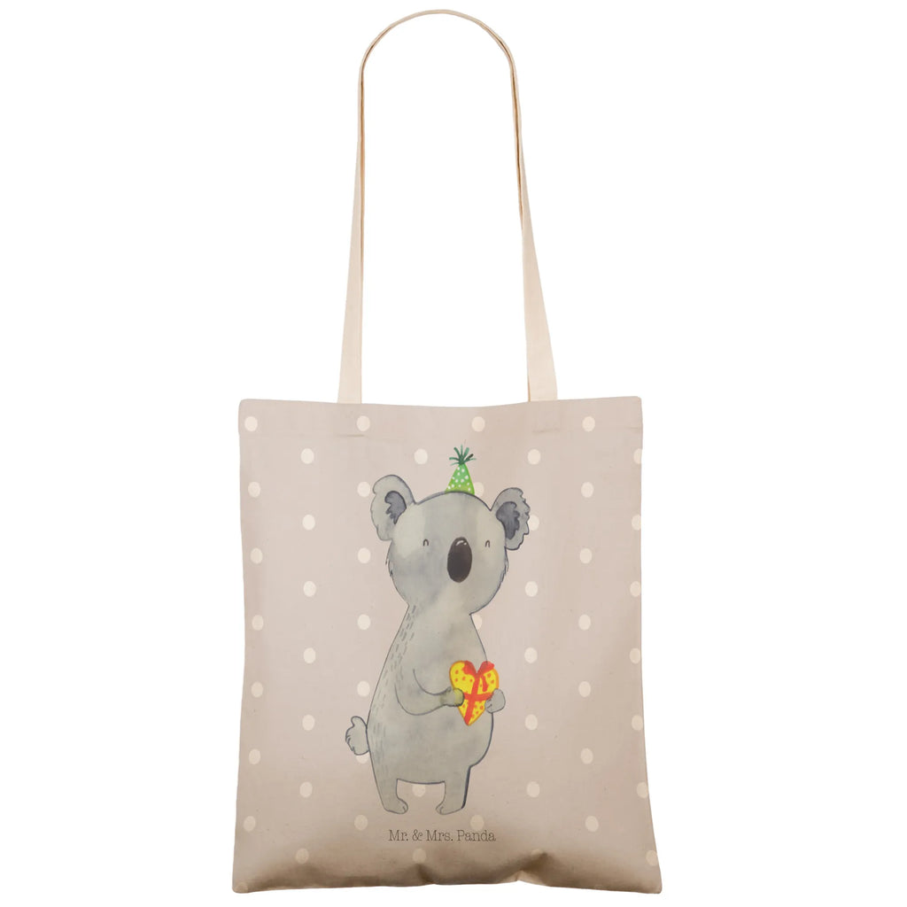 Shopping bag Koala bear Gift Carrier bag, cotton bag, bag, shoulder bag, cloth bag, pouch, shopper, Koala, Birthday, Present, Party