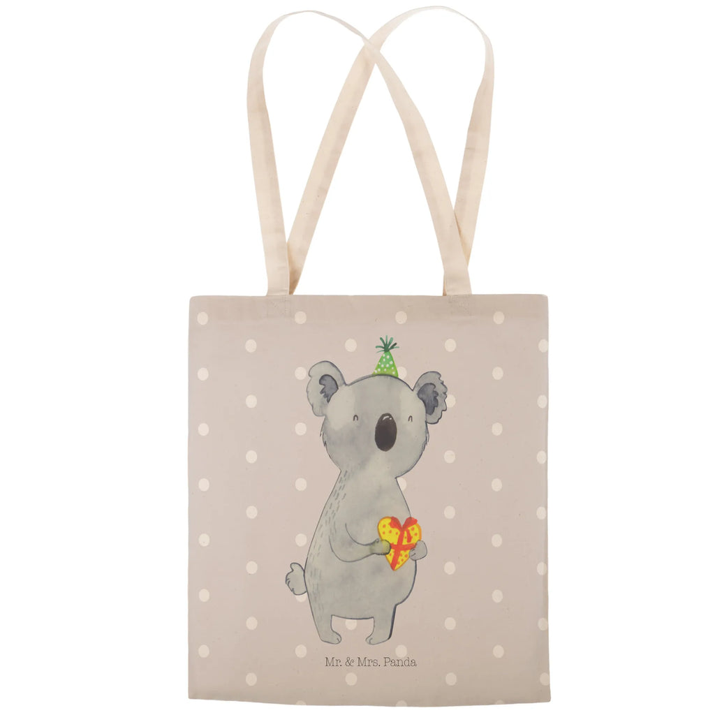 Shopping bag Koala bear Gift Carrier bag, cotton bag, bag, shoulder bag, cloth bag, pouch, shopper, Koala, Birthday, Present, Party