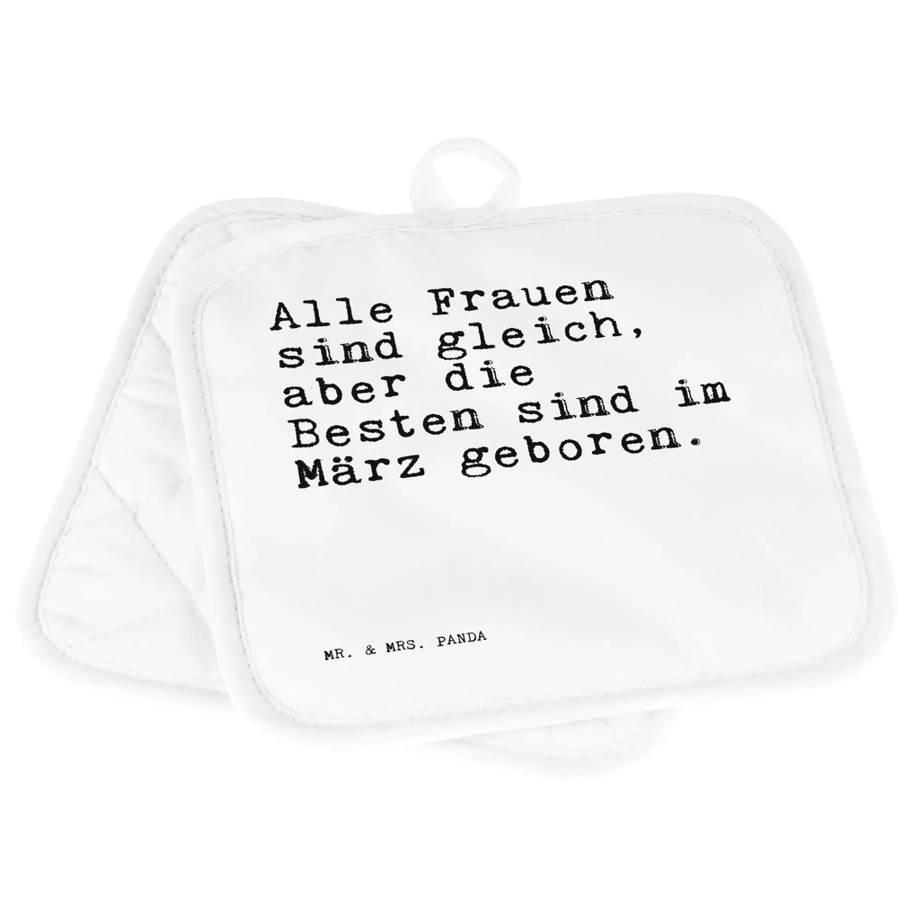 2-elementowy zestaw podkładek pod garnki Alle Frauen sind gleich,... Przysłowie, przysłowia, zabawne przysłowia, mądrości, cytaty, prezenty z przysłowiami
