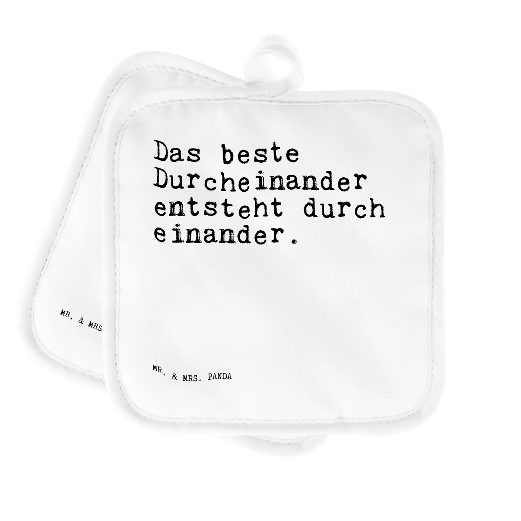 2er Set Topflappen  Sprüche und Zitate Das beste Durcheinander entsteht durch einander. Topflappen, Topflappen Set, Ofenhandschuh, Topflappenset, Topflappen lustig, Topfhandschuhe, Schöne Topflappen, Topflappen mit Spruch, Topfuntersetzer, Topflappen 2er Set, Topfhandschuh, Ofenhandschuhe, Spruch, Sprüche, lustige Sprüche, Weisheiten, Zitate, Spruch Geschenke, Spruch Sprüche Weisheiten Zitate Lustig Weisheit Worte