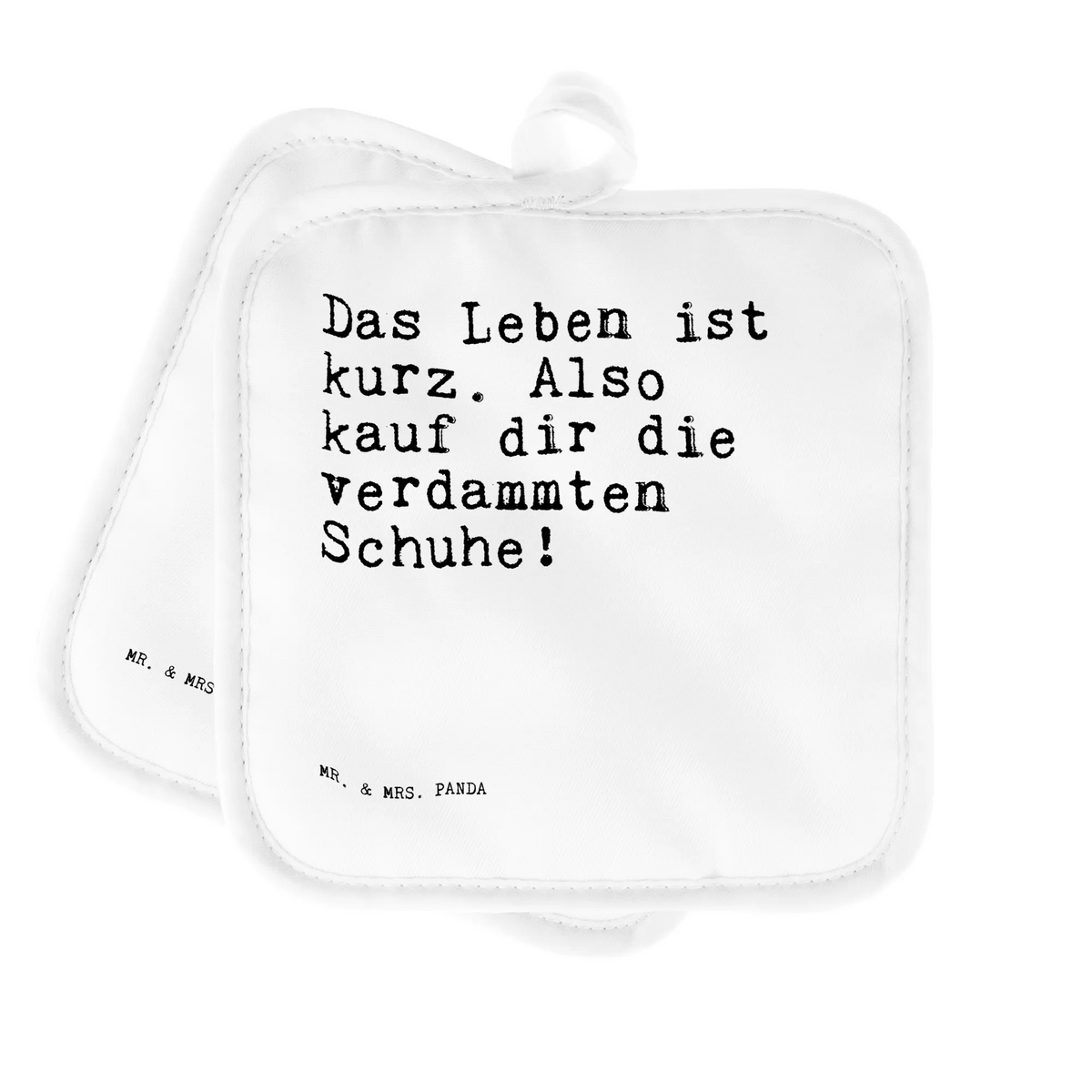 2er Set Topflappen  Das Leben ist kurz.... Topflappen 2er Set, Topflappen im Doppelpack, Topflappen Set, Topflappenset, Kochlappen, topfhalter, Zwei Topflappen, 2er Set Topflappen, Topflappen, Topfuntersetzer, Doppel Topflappen, Ofenlappen, Sprüche, Lustige Sprüche, Weisheiten, Zitate, Spruch, Spruch Geschenke, Spruch Sprüche Weisheiten Zitate Lustig Weisheit Worte