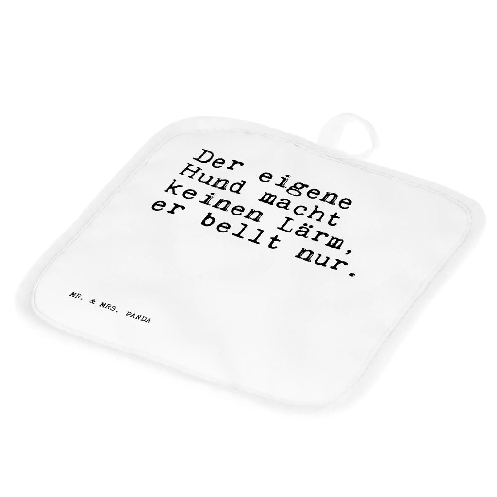 2-elementowy zestaw podkładek pod garnki Der eigene Hund macht... Przysłowie, przysłowia, zabawne przysłowia, mądrości, cytaty, prezenty z przysłowiami