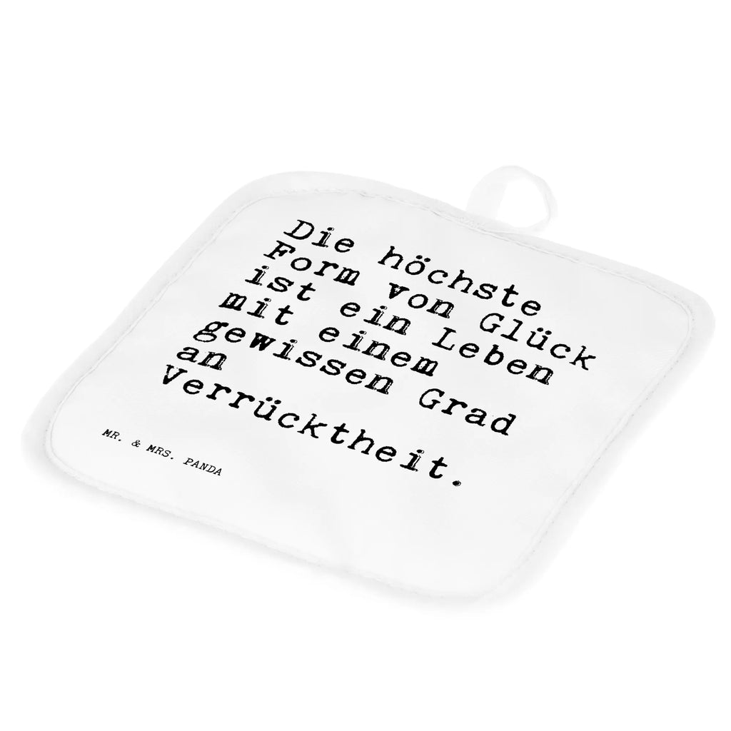 Pot holder Die höchste Form von... gloves, oven mitts, baking, set, oven glove, cooking, potholders, kitchen, oven cloth set, saying, sayings, funny, wisdom, quotes, Sayings Proverbs Wisdom Quotes Funny Wisdom Words