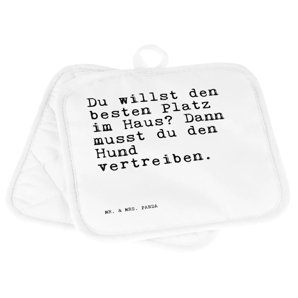 2-elementowy zestaw podkładek pod garnki Du willst den besten... Przysłowie, przysłowia, zabawne przysłowia, mądrości, cytaty, prezenty z przysłowiami