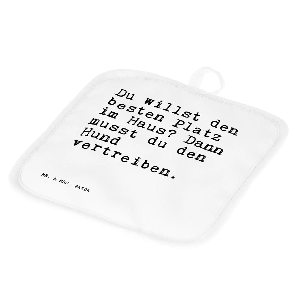 2-elementowy zestaw podkładek pod garnki Du willst den besten... Przysłowie, przysłowia, zabawne przysłowia, mądrości, cytaty, prezenty z przysłowiami