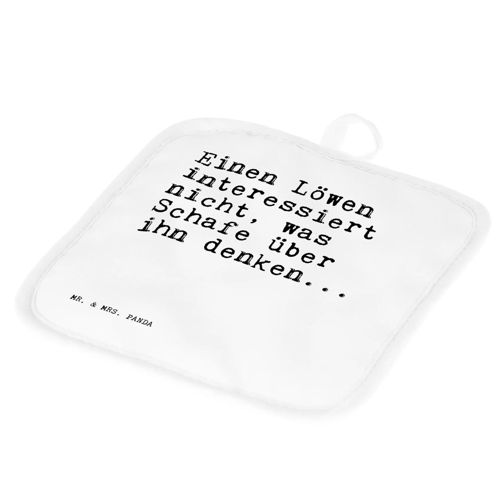 2-elementowy zestaw podkładek pod garnki Einen Löwen interessiert nicht,... Przysłowie, przysłowia, zabawne przysłowia, mądrości, cytaty, prezenty z przysłowiami