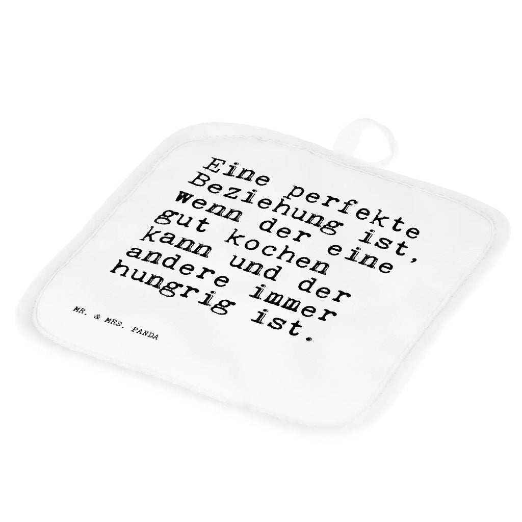 2er Set Topflappen  Sprüche und Zitate Eine perfekte Beziehung ist, wenn der eine gut kochen kann und der andere immer hungrig ist. Topflappen Set, Ofenhandschuh, Topfhandschuhe, Topflappen mit Spruch, Topfhandschuh, Topflappen lustig, Ofenhandschuhe, Schöne Topflappen, Topflappen, Topflappen 2er Set, Topfuntersetzer, Topflappenset, Spruch, Sprüche, lustige Sprüche, Weisheiten, Zitate, Spruch Geschenke, Spruch Sprüche Weisheiten Zitate Lustig Weisheit Worte