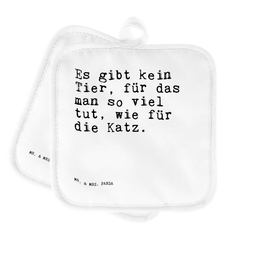 Pot holder Es gibt kein Tier,... oven cloth set, baking, kitchen, oven glove, gloves, oven mitts, potholders, set, cooking, saying, sayings, funny, wisdom, quotes, Sayings Proverbs Wisdom Quotes Funny Wisdom Words