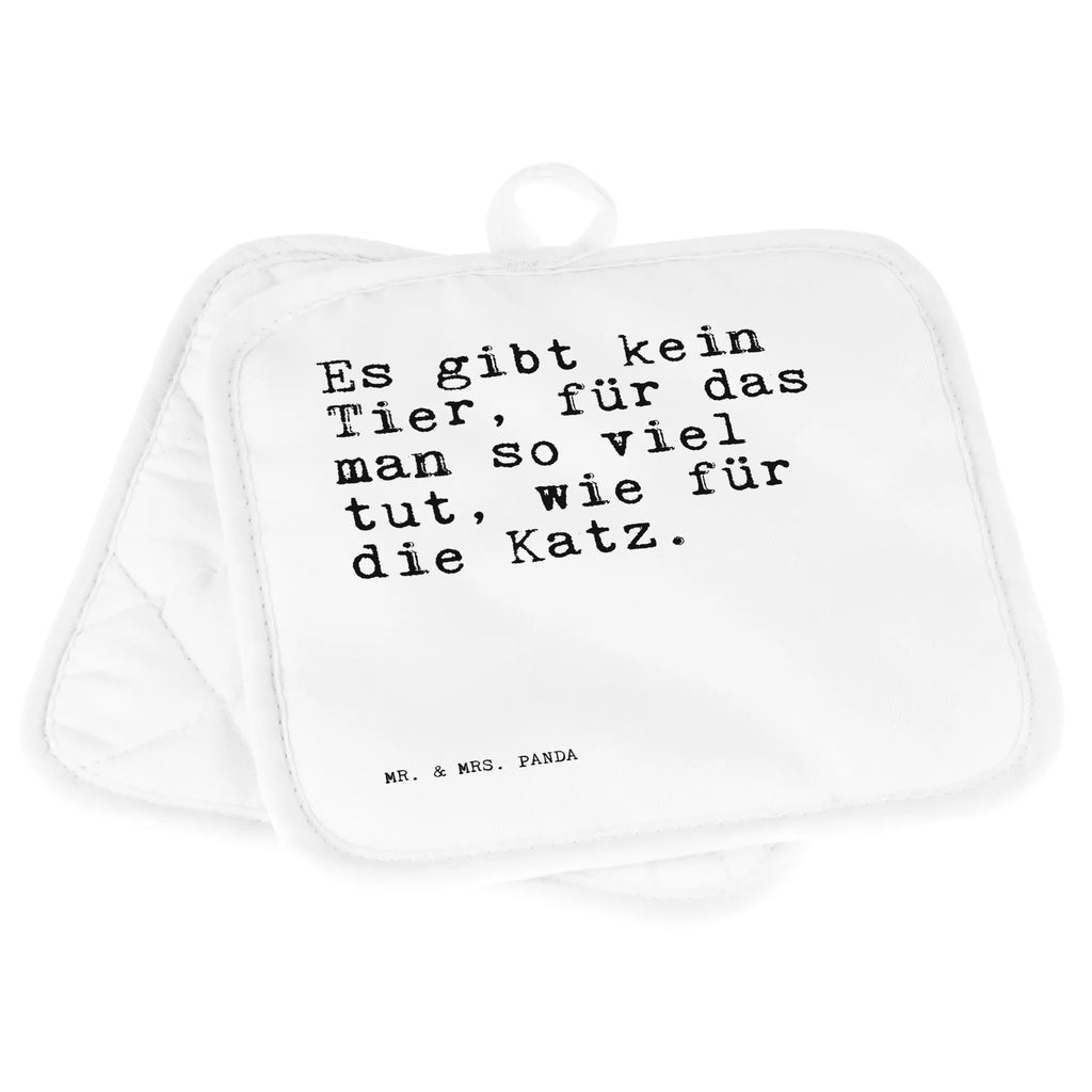 Pot holder Es gibt kein Tier,... oven cloth set, baking, kitchen, oven glove, gloves, oven mitts, potholders, set, cooking, saying, sayings, funny, wisdom, quotes, Sayings Proverbs Wisdom Quotes Funny Wisdom Words