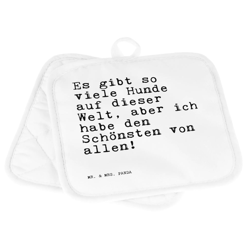 2-elementowy zestaw podkładek pod garnki Es gibt so viele... Przysłowie, przysłowia, zabawne przysłowia, mądrości, cytaty, prezenty z przysłowiami
