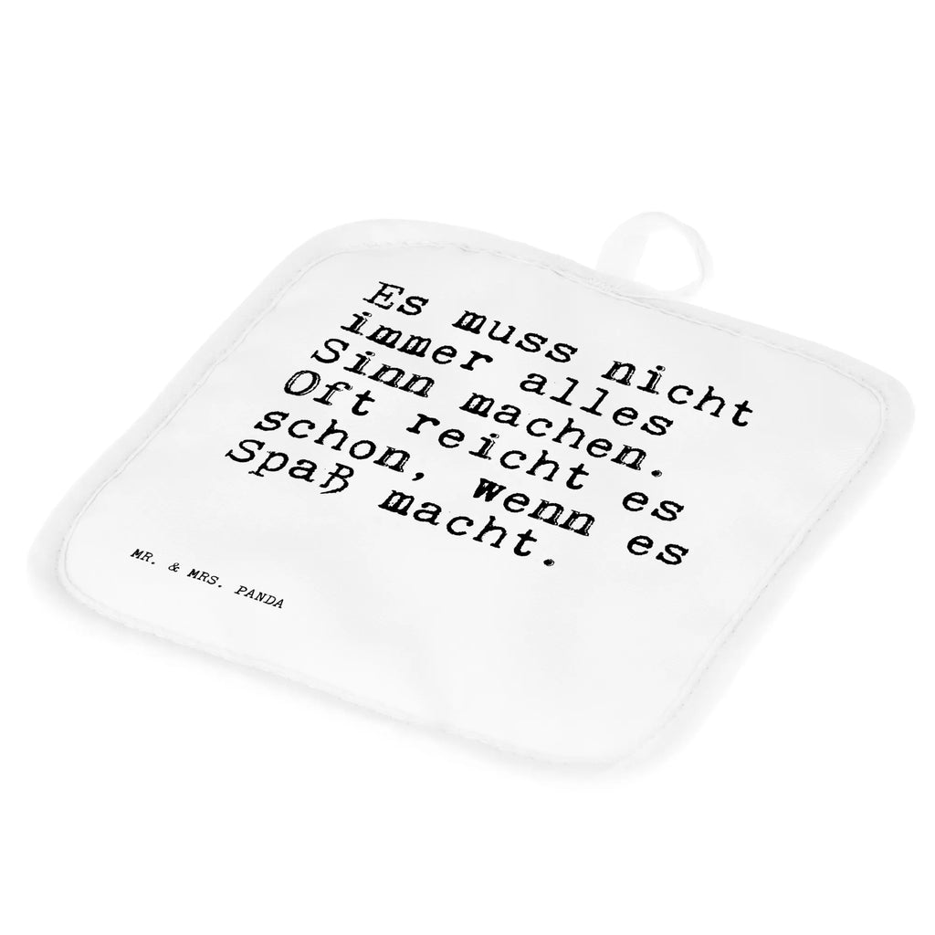 2-elementowy zestaw podkładek pod garnki Es muss nicht immer... Przysłowie, przysłowia, zabawne przysłowia, mądrości, cytaty, prezenty z przysłowiami