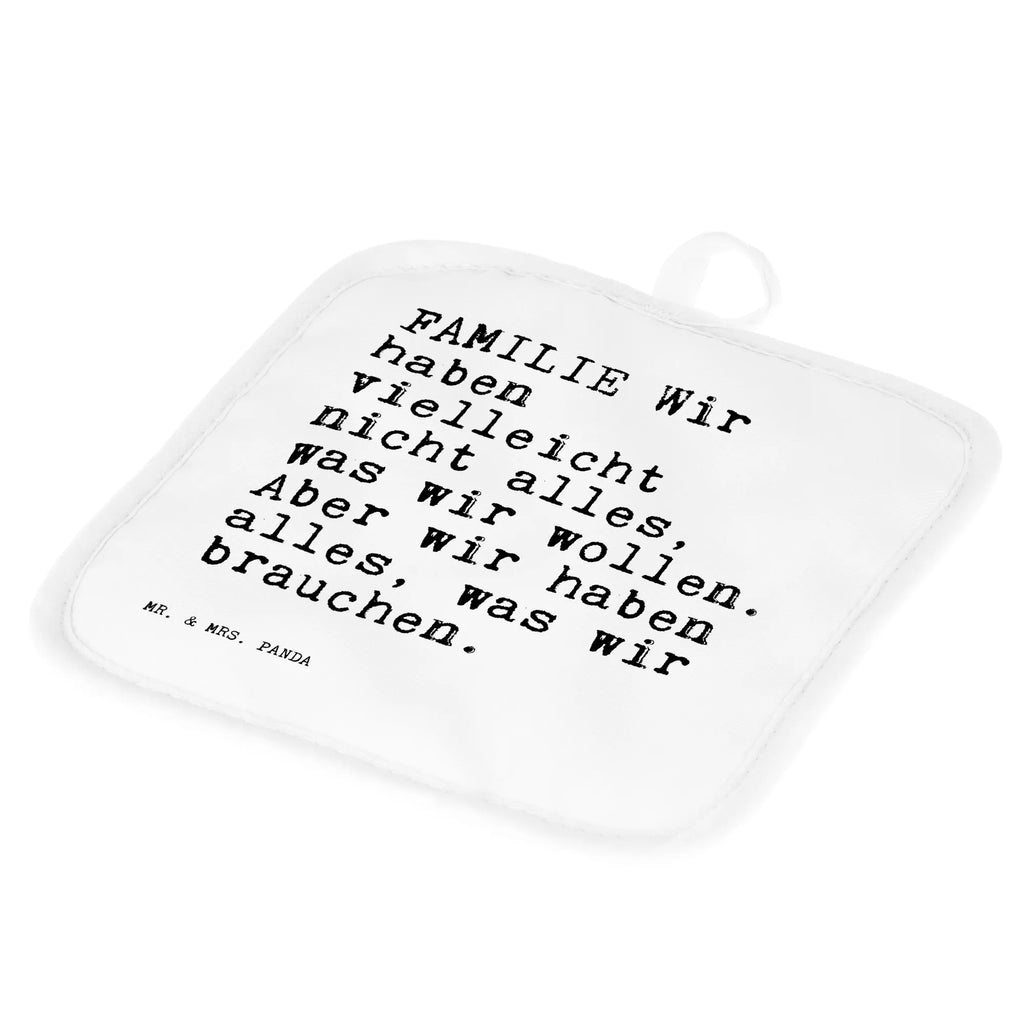 2-elementowy zestaw podkładek pod garnki FAMILIE Wir haben vielleicht... Przysłowie, przysłowia, zabawne przysłowia, mądrości, cytaty, prezenty z przysłowiami