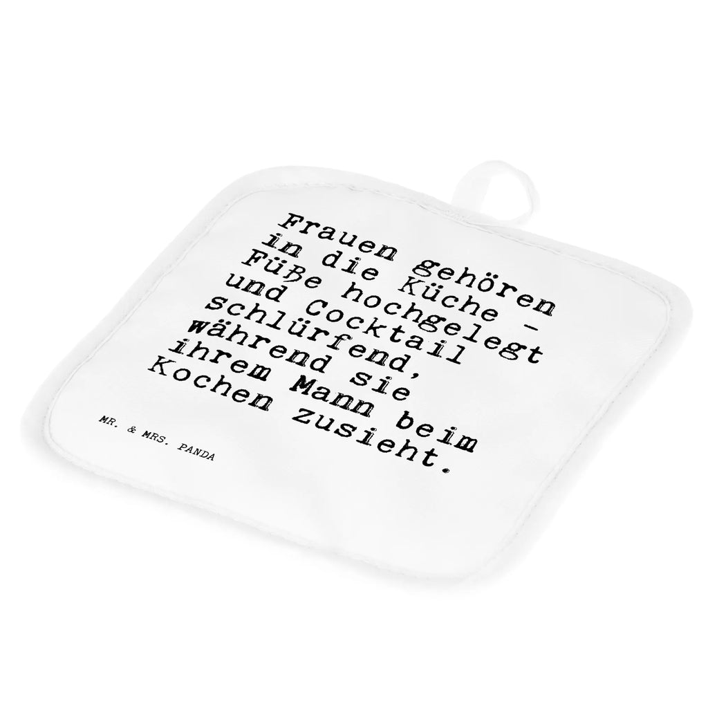 2er Set Topflappen  Sprüche und Zitate Frauen gehören in die Küche - Füße hochgelegt und Cocktail schlürfend, während sie ihrem Mann beim Kochen zusieht. Topflappen mit Spruch, Topflappen, Ofenhandschuh, Topflappen 2er Set, Topfuntersetzer, Topfhandschuhe, Schöne Topflappen, Topfhandschuh, Topflappen lustig, Ofenhandschuhe, Topflappenset, Topflappen Set, Spruch, Sprüche, lustige Sprüche, Weisheiten, Zitate, Spruch Geschenke, Spruch Sprüche Weisheiten Zitate Lustig Weisheit Worte
