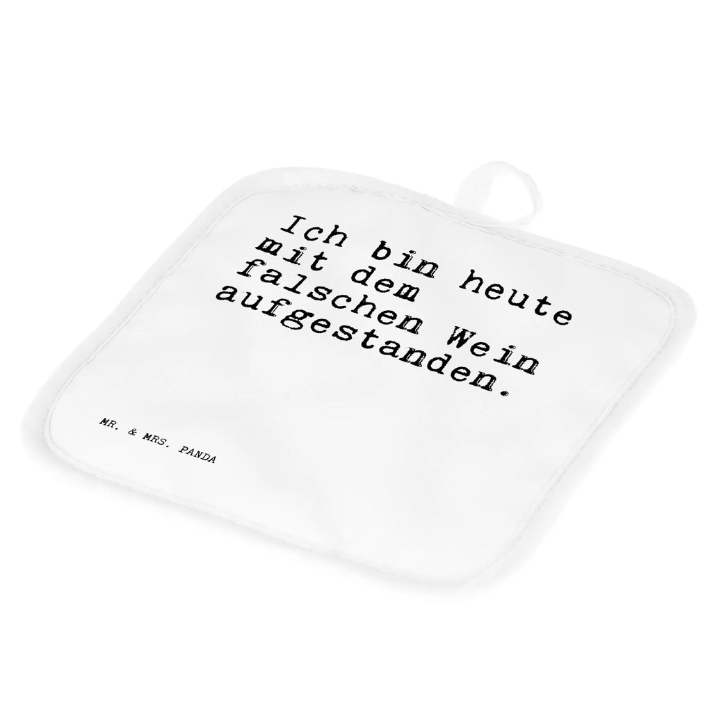 2er Set Topflappen  Sprüche und Zitate Ich bin heute mit dem falschen Wein aufgestanden. Topflappenset, Topfhandschuhe, Topflappen Set, Topflappen, topfhalter, Topflappen 2er Set, 2er Set Topflappen, Topfuntersetzer, Sprüche, Lustige Sprüche, Weisheiten, Zitate, Spruch, Spruch Geschenke, Spruch Sprüche Weisheiten Zitate Lustig Weisheit Worte