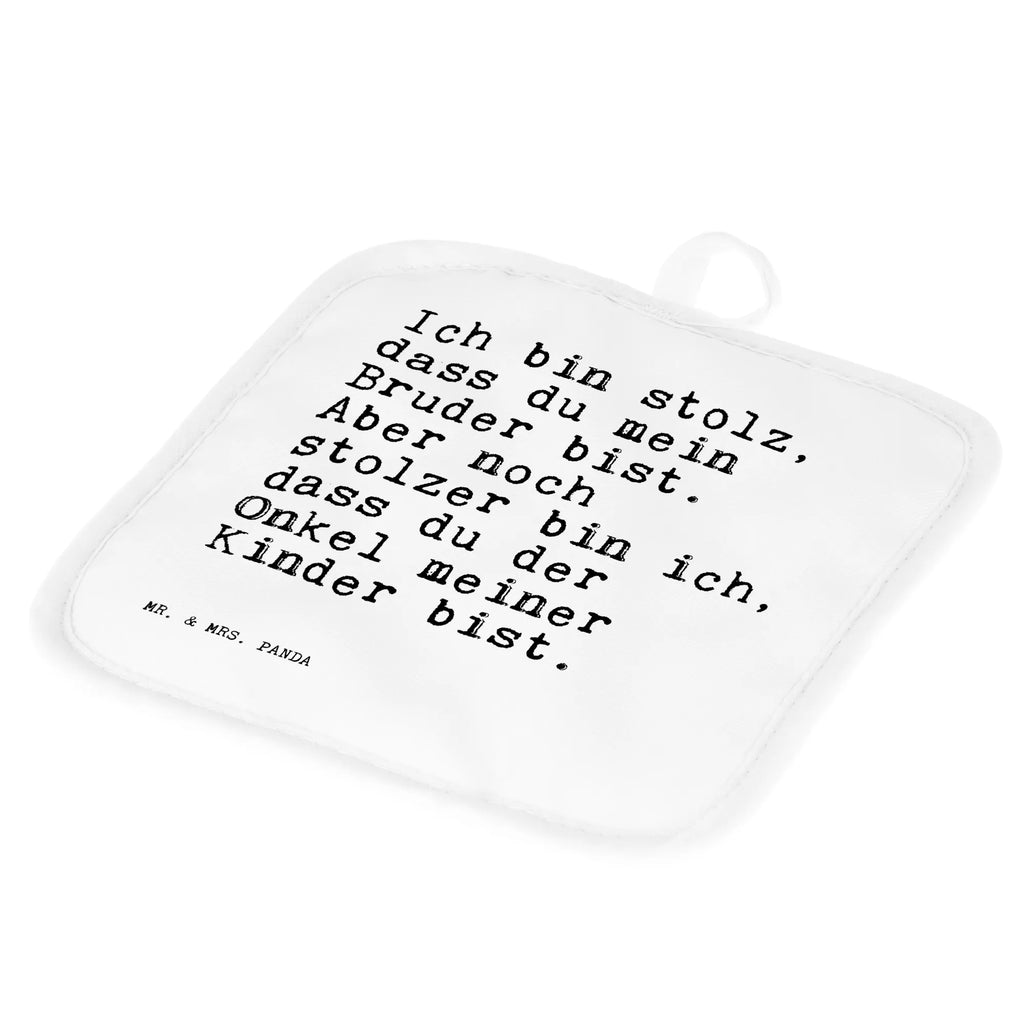 2er Set Topflappen  Sprüche und Zitate Ich bin stolz, dass du mein Bruder bist. Aber noch stolzer bin ich, dass du der Onkel meiner Kinder bist. Topfhandschuh, Ofenhandschuhe, Ofenhandschuh, Topflappen Set, Topflappenset, Topflappen mit Spruch, Topflappen 2er Set, Topfuntersetzer, Topflappen, Topfhandschuhe, Schöne Topflappen, Topflappen lustig, Spruch, Sprüche, lustige Sprüche, Weisheiten, Zitate, Spruch Geschenke, Spruch Sprüche Weisheiten Zitate Lustig Weisheit Worte