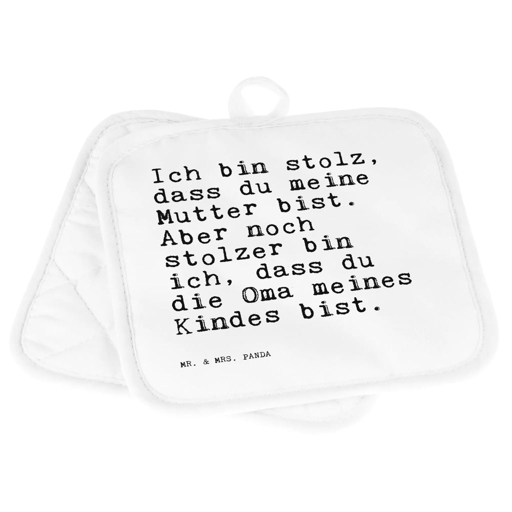 Pot holder Ich bin stolz, dass... cooking, oven glove, gloves, set, kitchen, potholders, baking, oven mitts, oven cloth set, saying, sayings, funny, wisdom, quotes, Sayings Proverbs Wisdom Quotes Funny Wisdom Words