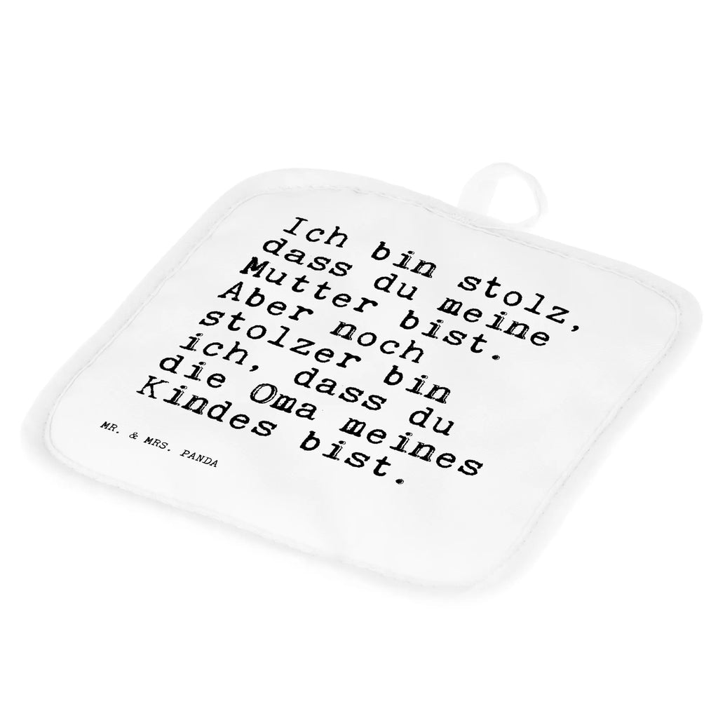 Pot holder Ich bin stolz, dass... cooking, oven glove, gloves, set, kitchen, potholders, baking, oven mitts, oven cloth set, saying, sayings, funny, wisdom, quotes, Sayings Proverbs Wisdom Quotes Funny Wisdom Words