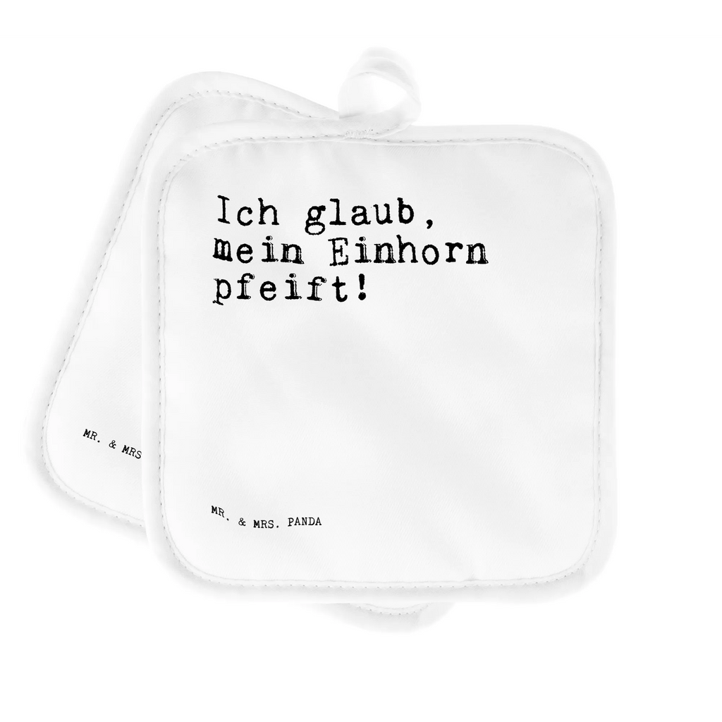 2er Set Topflappen  Sprüche und Zitate Ich glaub, mein Einhorn pfeift! Topfuntersetzer, Topflappen 2er Set, Topflappen mit Spruch, Topflappenset, Schöne Topflappen, Ofenhandschuh, Topfhandschuhe, Ofenhandschuhe, Topflappen lustig, Topfhandschuh, Topflappen Set, Topflappen, Spruch, Sprüche, lustige Sprüche, Weisheiten, Zitate, Spruch Geschenke, Spruch Sprüche Weisheiten Zitate Lustig Weisheit Worte