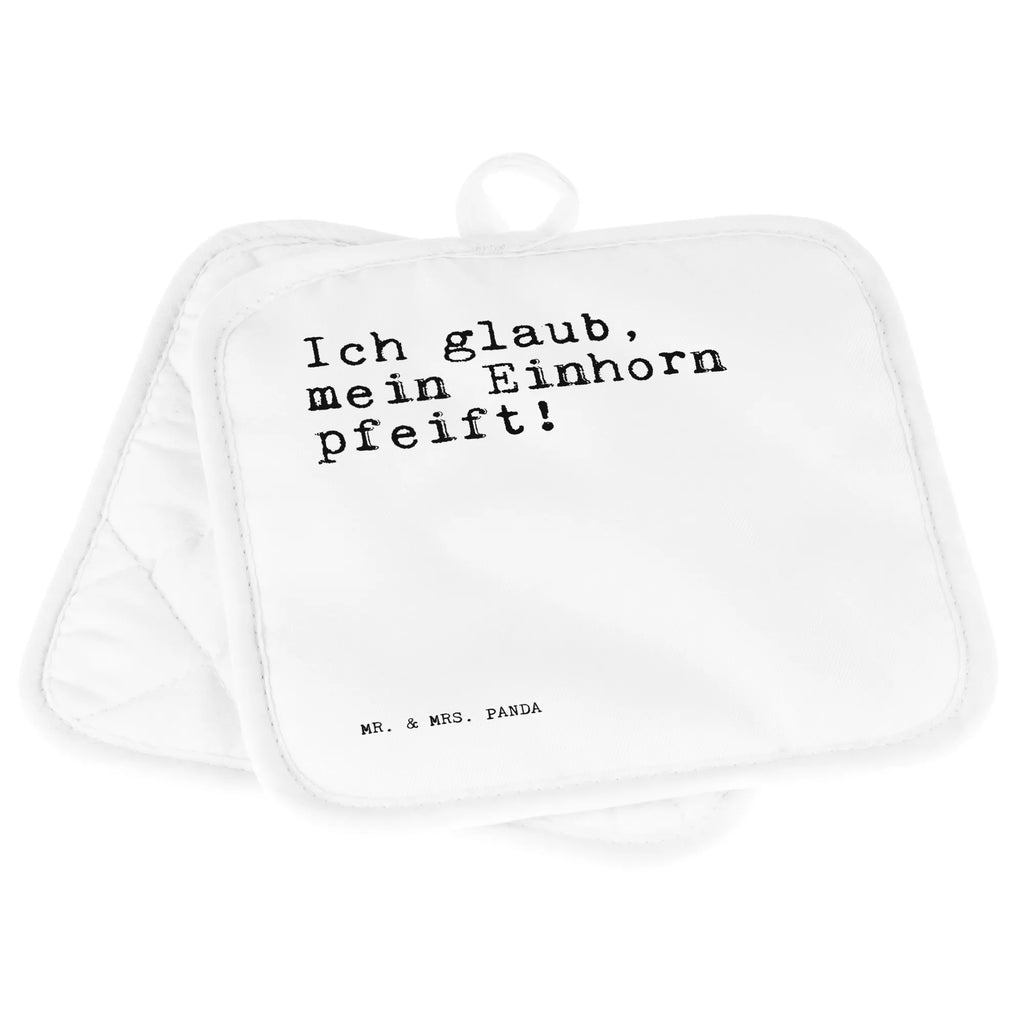 2er Set Topflappen  Sprüche und Zitate Ich glaub, mein Einhorn pfeift! Topfuntersetzer, Topflappen 2er Set, Topflappen mit Spruch, Topflappenset, Schöne Topflappen, Ofenhandschuh, Topfhandschuhe, Ofenhandschuhe, Topflappen lustig, Topfhandschuh, Topflappen Set, Topflappen, Spruch, Sprüche, lustige Sprüche, Weisheiten, Zitate, Spruch Geschenke, Spruch Sprüche Weisheiten Zitate Lustig Weisheit Worte