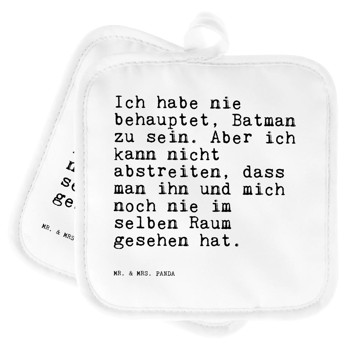 2er Set Topflappen  Ich habe nie behauptet,... 2er Set Topflappen, Doppel Topflappen, Topflappenset, Kochlappen, Topflappen im Doppelpack, Topflappen 2er Set, Ofenlappen, Topflappen Set, topfhalter, Zwei Topflappen, Topflappen, Topfuntersetzer, Sprüche, Lustige Sprüche, Weisheiten, Zitate, Spruch, Spruch Geschenke, Spruch Sprüche Weisheiten Zitate Lustig Weisheit Worte