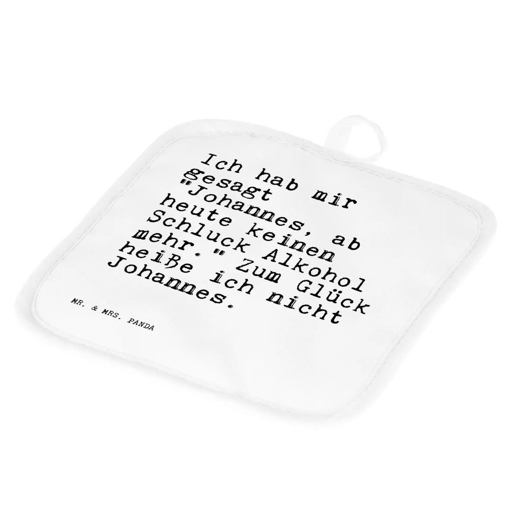 Pot holder Ich hab mir gesagt... oven cloth set, baking, set, potholders, gloves, oven glove, kitchen, oven mitts, cooking, saying, sayings, funny, wisdom, quotes, Sayings Proverbs Wisdom Quotes Funny Wisdom Words