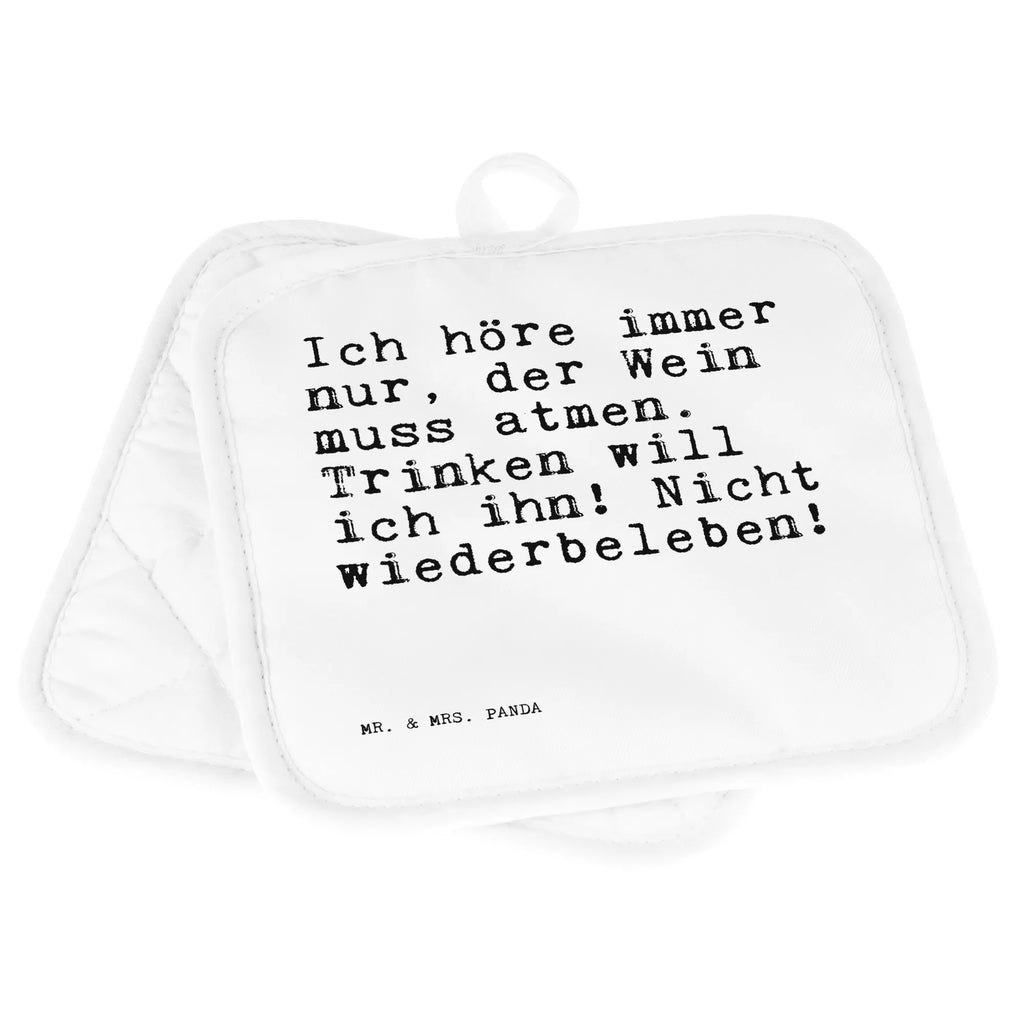 2-elementowy zestaw podkładek pod garnki Ich höre immer nur,... Przysłowie, przysłowia, zabawne przysłowia, mądrości, cytaty, prezenty z przysłowiami