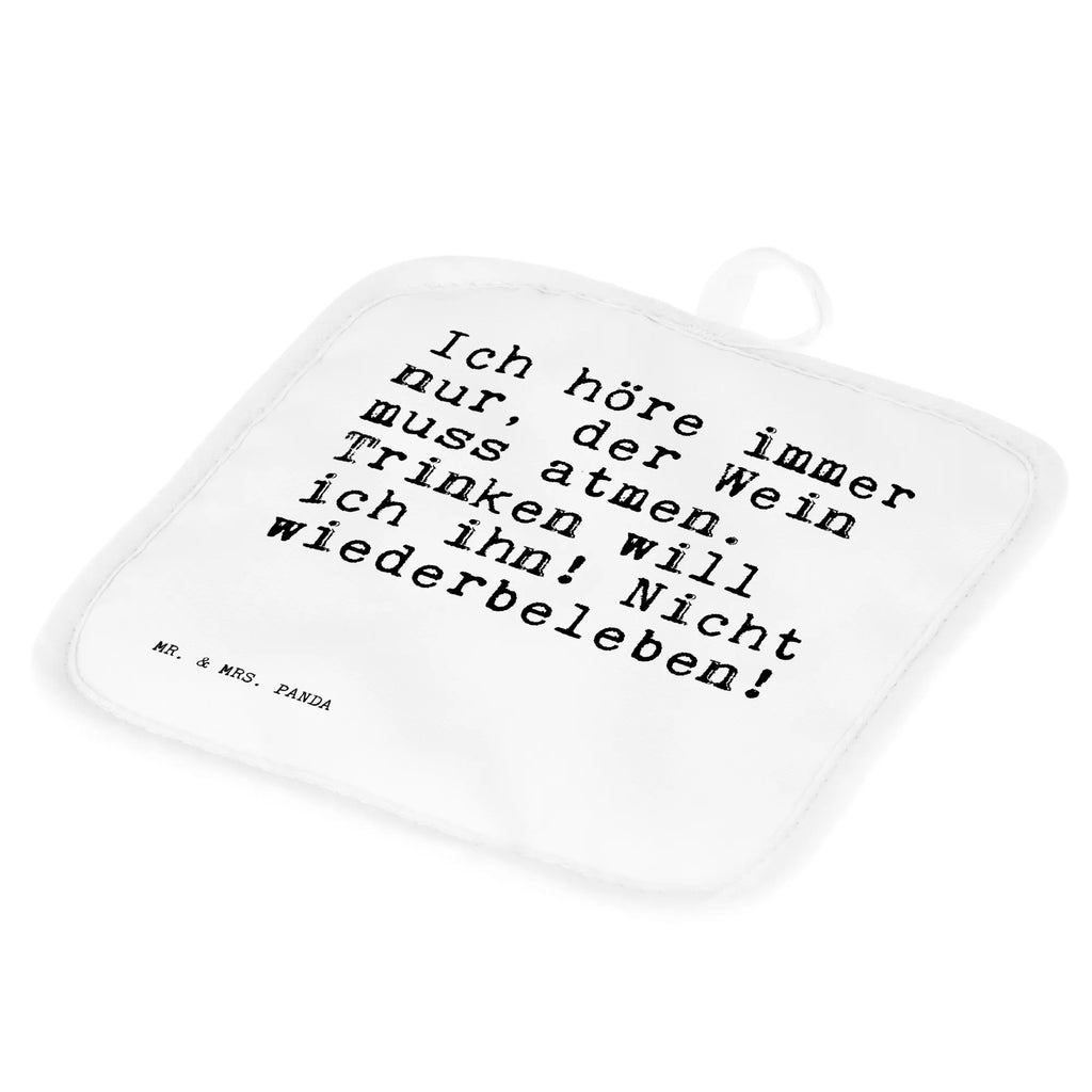 2-elementowy zestaw podkładek pod garnki Ich höre immer nur,... Przysłowie, przysłowia, zabawne przysłowia, mądrości, cytaty, prezenty z przysłowiami