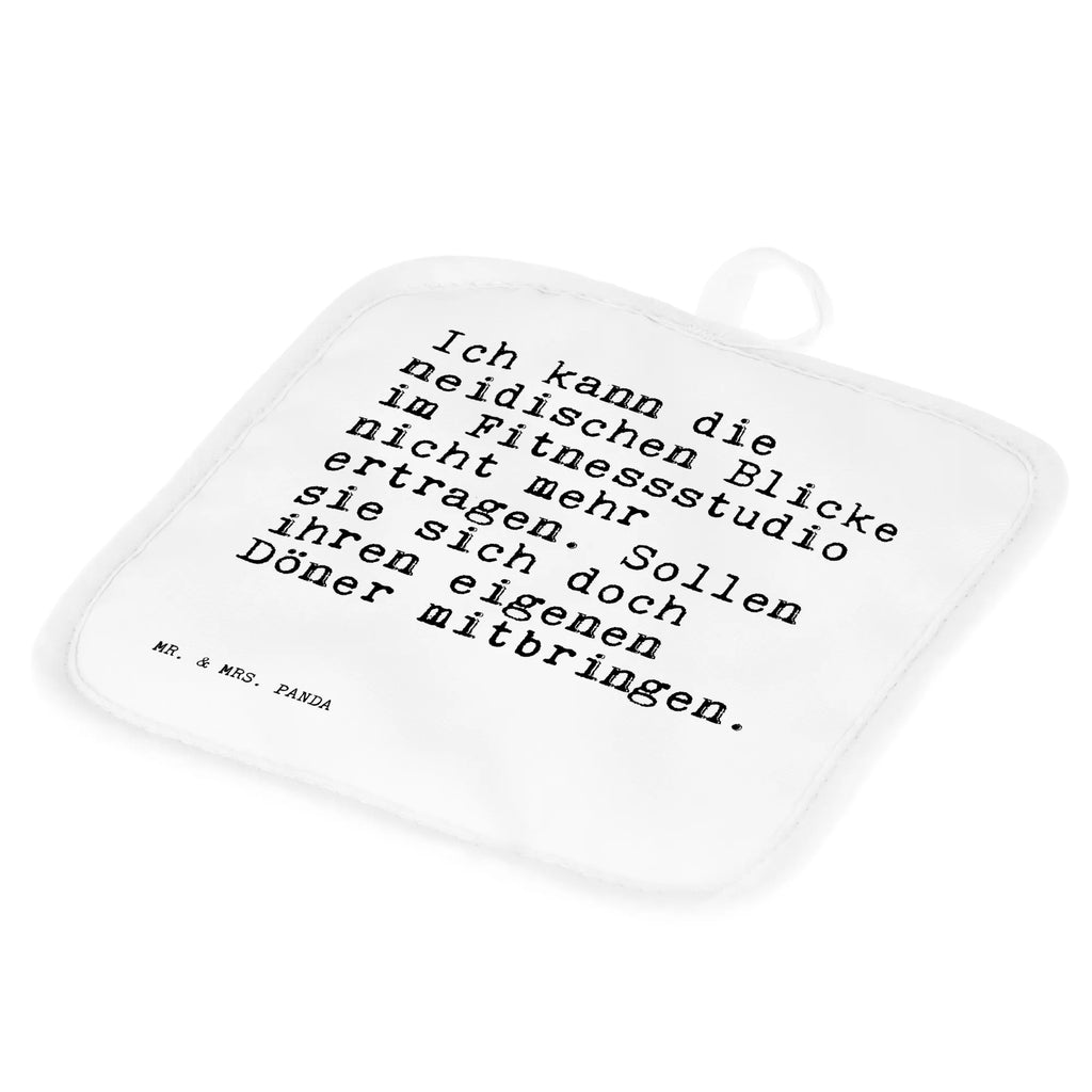 2er Set Topflappen  Sprüche und Zitate Ich kann die neidischen Blicke im Fitnessstudio nicht mehr ertragen. Sollen sie sich doch ihren eigenen Döner mitbringen. Topflappen 2er Set, Topflappen Set, Topfhandschuhe, Topflappen, Topfuntersetzer, Topflappenset, topfhalter, 2er Set Topflappen, Sprüche, Lustige Sprüche, Weisheiten, Zitate, Spruch, Spruch Geschenke, Spruch Sprüche Weisheiten Zitate Lustig Weisheit Worte