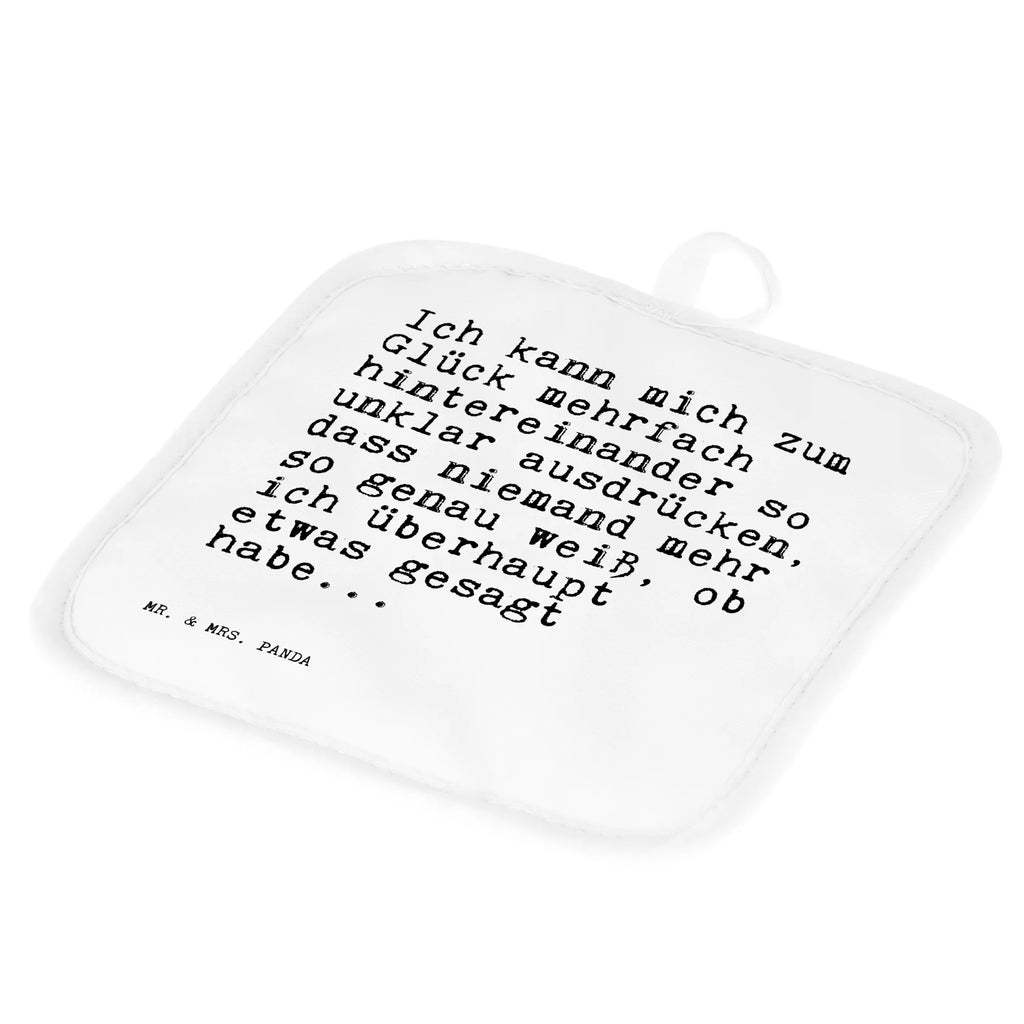 2-elementowy zestaw podkładek pod garnki Ich kann mich zum... Przysłowie, przysłowia, zabawne przysłowia, mądrości, cytaty, prezenty z przysłowiami