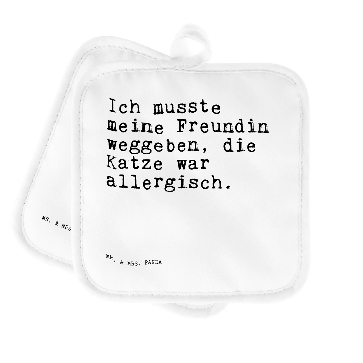 Pot holder Ich musste meine Freundin... set, cooking, gloves, oven glove, baking, oven cloth set, potholders, kitchen, oven mitts, saying, sayings, funny, wisdom, quotes, Sayings Proverbs Wisdom Quotes Funny Wisdom Words