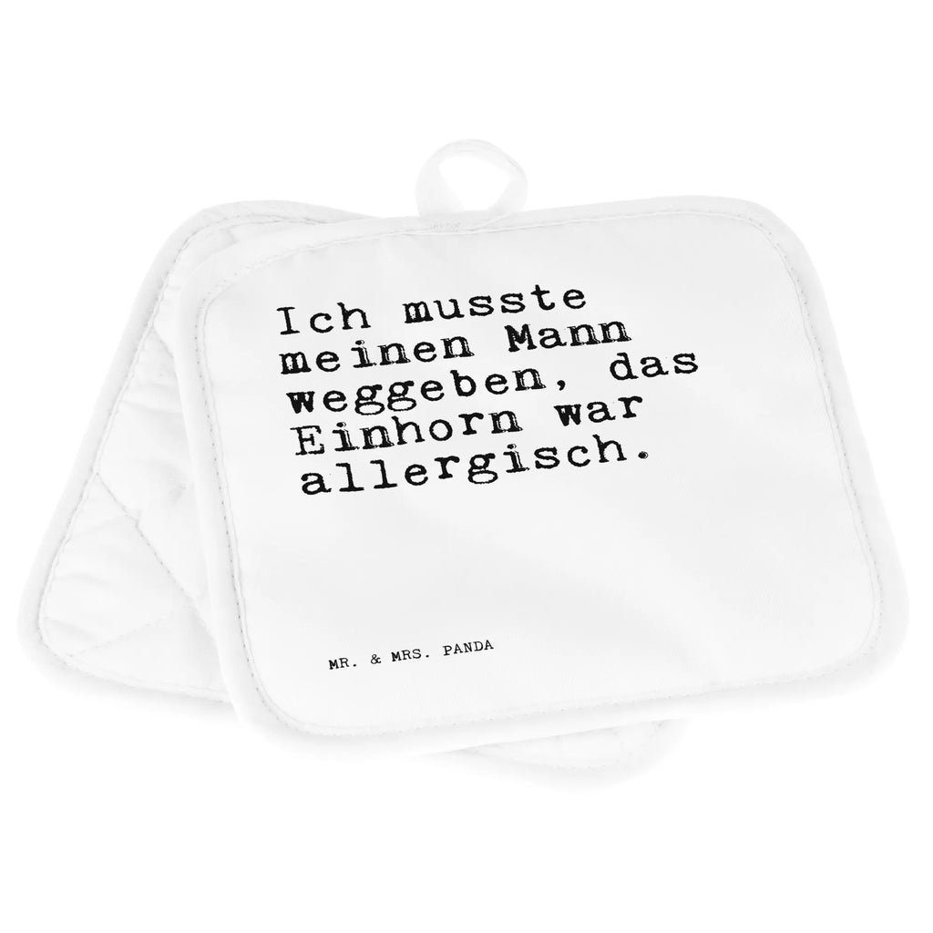 2er Set Topflappen  Sprüche und Zitate Ich musste meinen Mann weggeben, das Einhorn war allergisch. Topfhandschuh, Ofenhandschuh, Topfhandschuhe, Topflappen Set, Topflappen, Topflappen mit Spruch, Ofenhandschuhe, Topflappen lustig, Topfuntersetzer, Topflappen 2er Set, Schöne Topflappen, Topflappenset, Spruch, Sprüche, lustige Sprüche, Weisheiten, Zitate, Spruch Geschenke, Spruch Sprüche Weisheiten Zitate Lustig Weisheit Worte