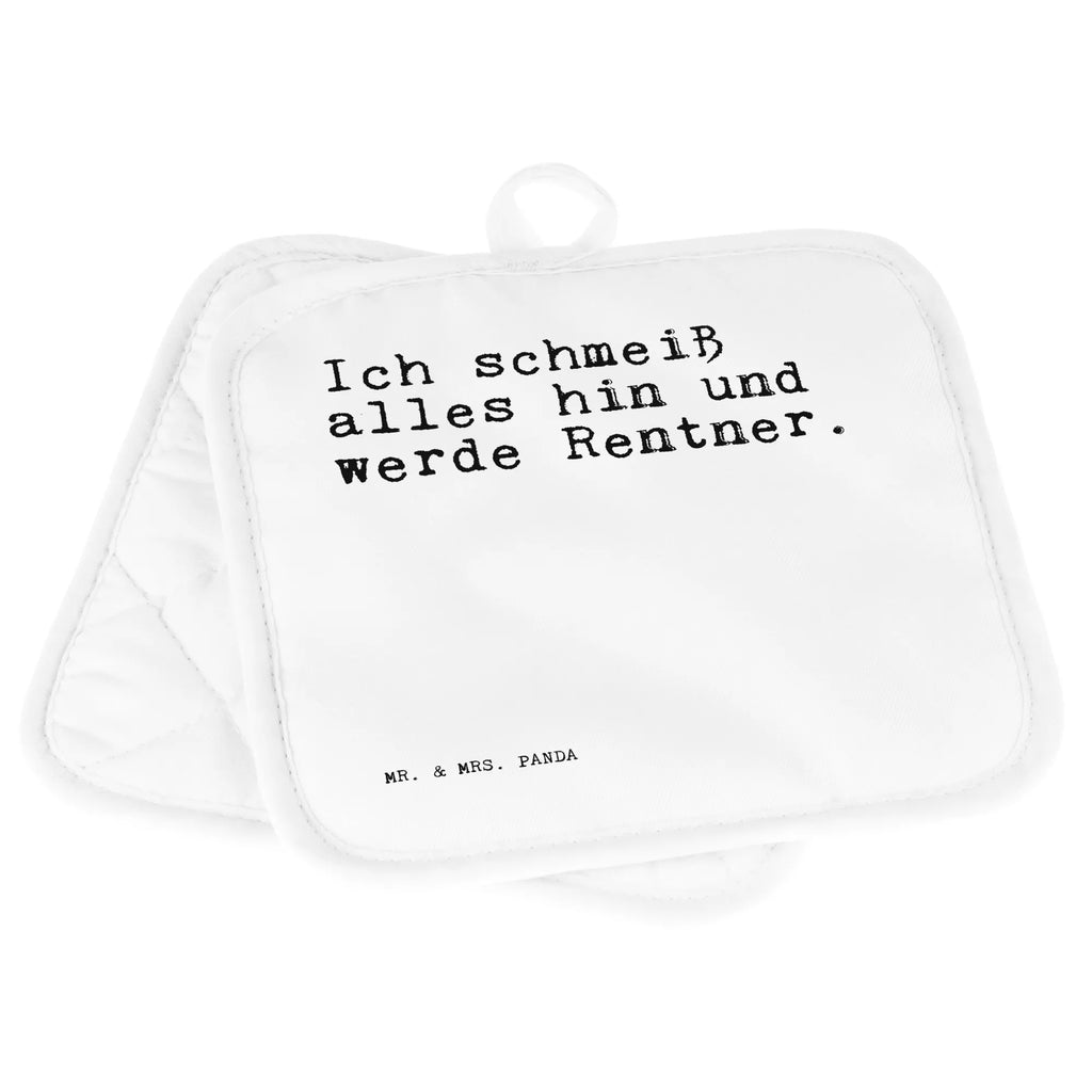 Pot holder Ich schmeiß alles hin... cooking, kitchen, set, oven glove, oven cloth set, potholders, oven mitts, baking, gloves, saying, sayings, funny, wisdom, quotes, Sayings Proverbs Wisdom Quotes Funny Wisdom Words